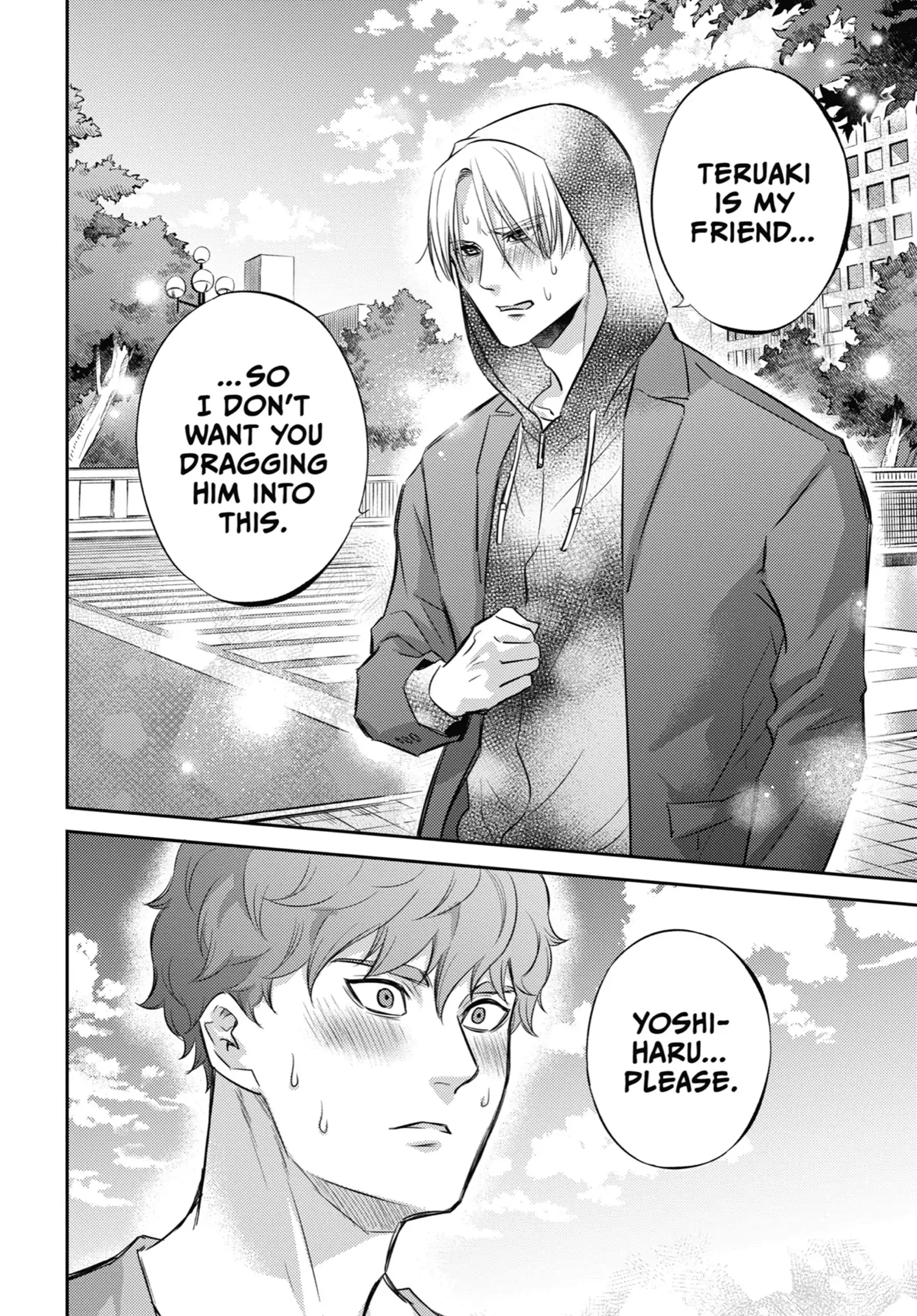 Ojisama to Neko Chapter 108 page 17 - 