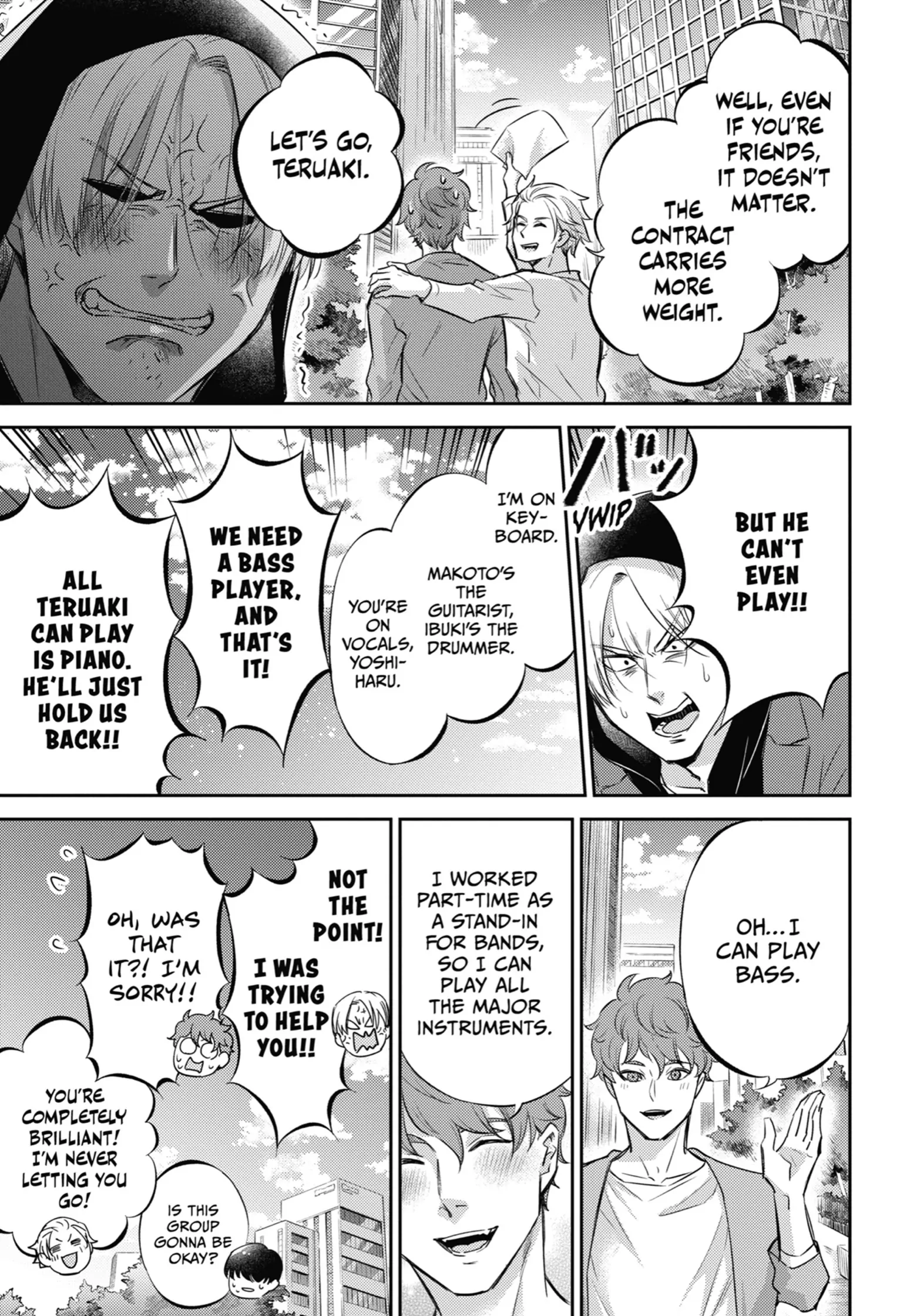 Ojisama to Neko Chapter 108 page 18 - 