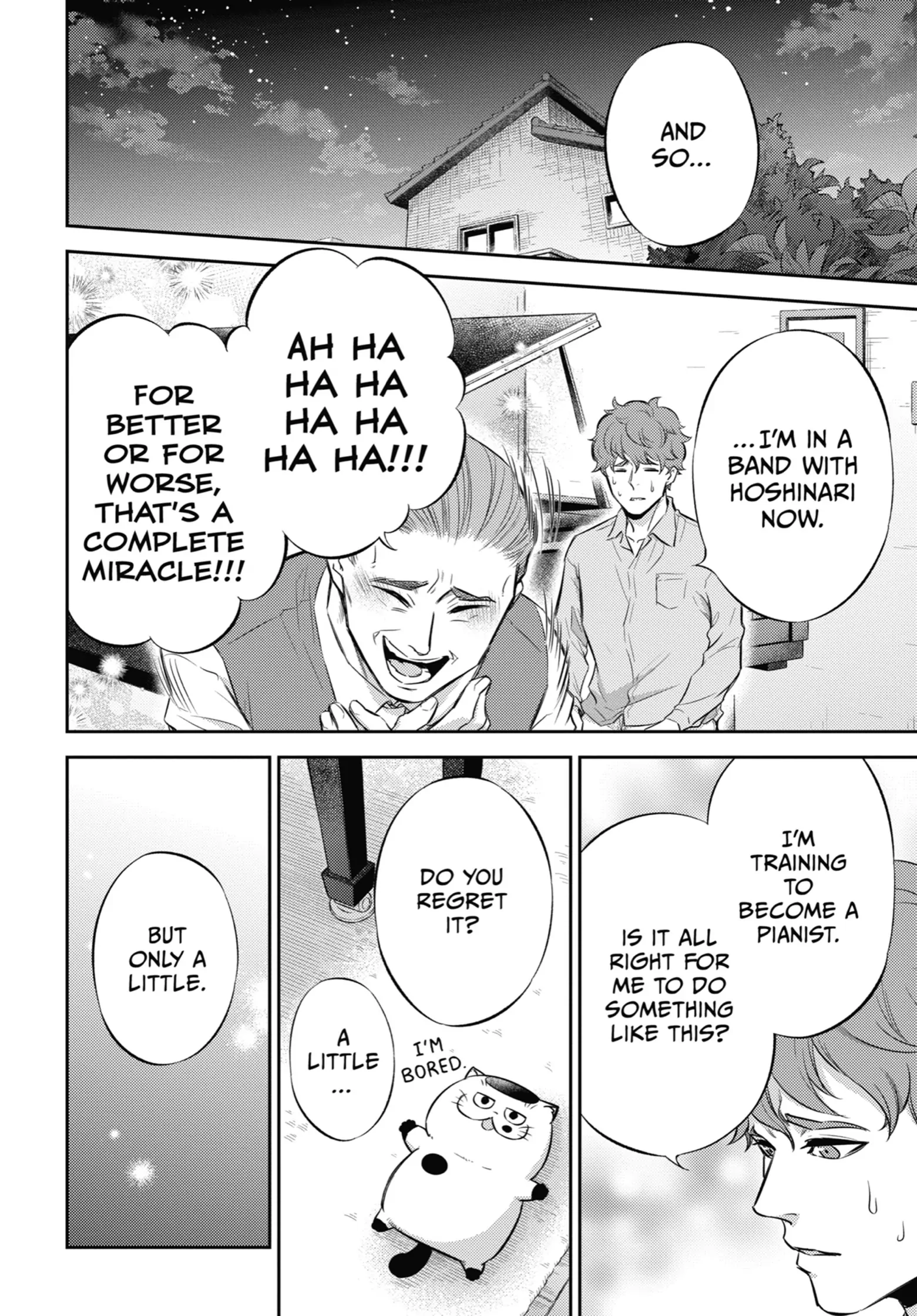 Ojisama to Neko Chapter 108 page 19 - 