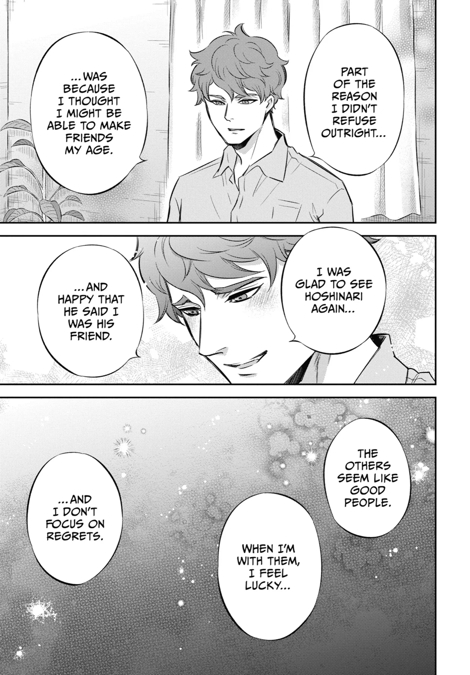 Ojisama to Neko Chapter 108 page 20 - 