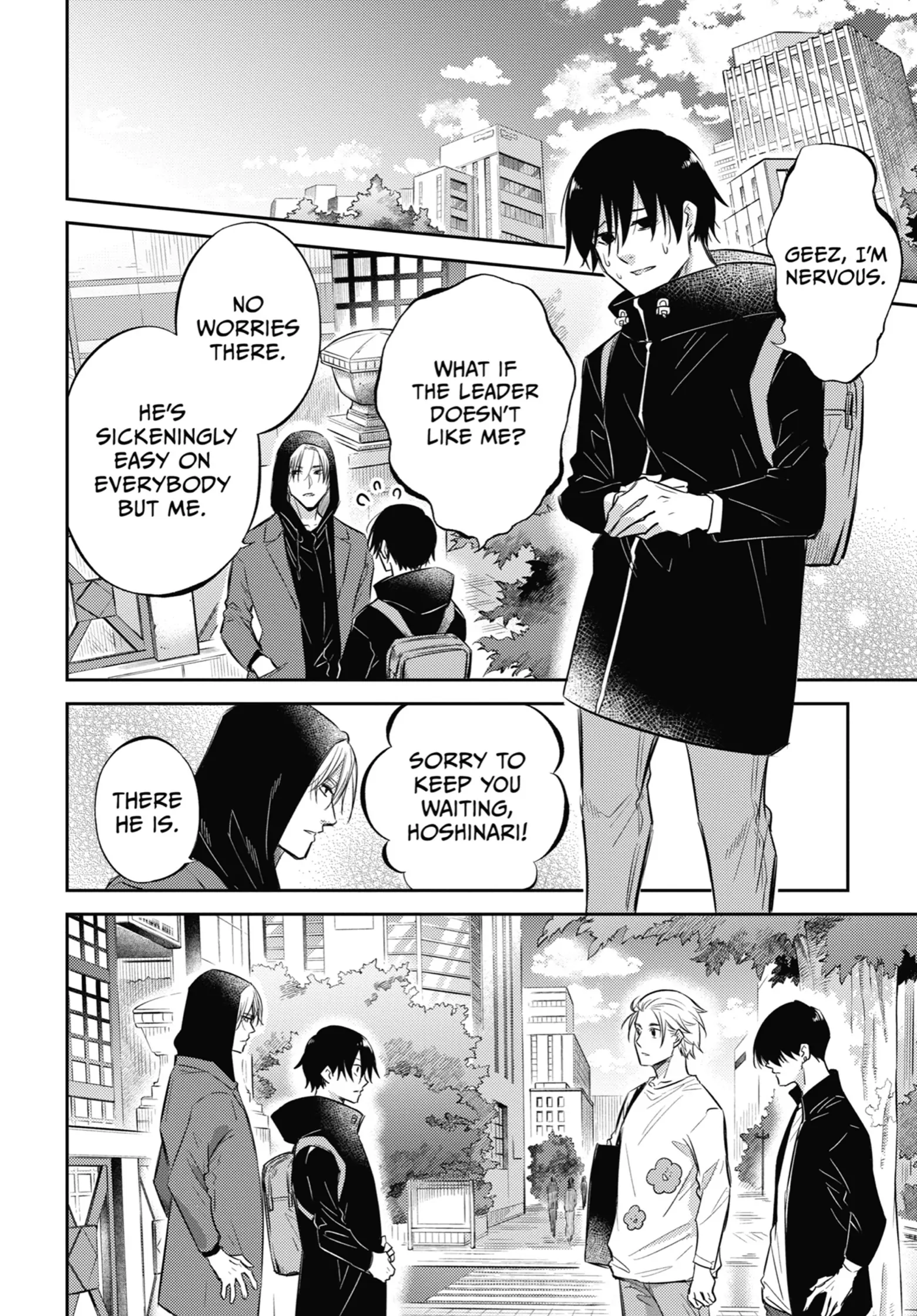 Ojisama to Neko Chapter 108 page 3 - 