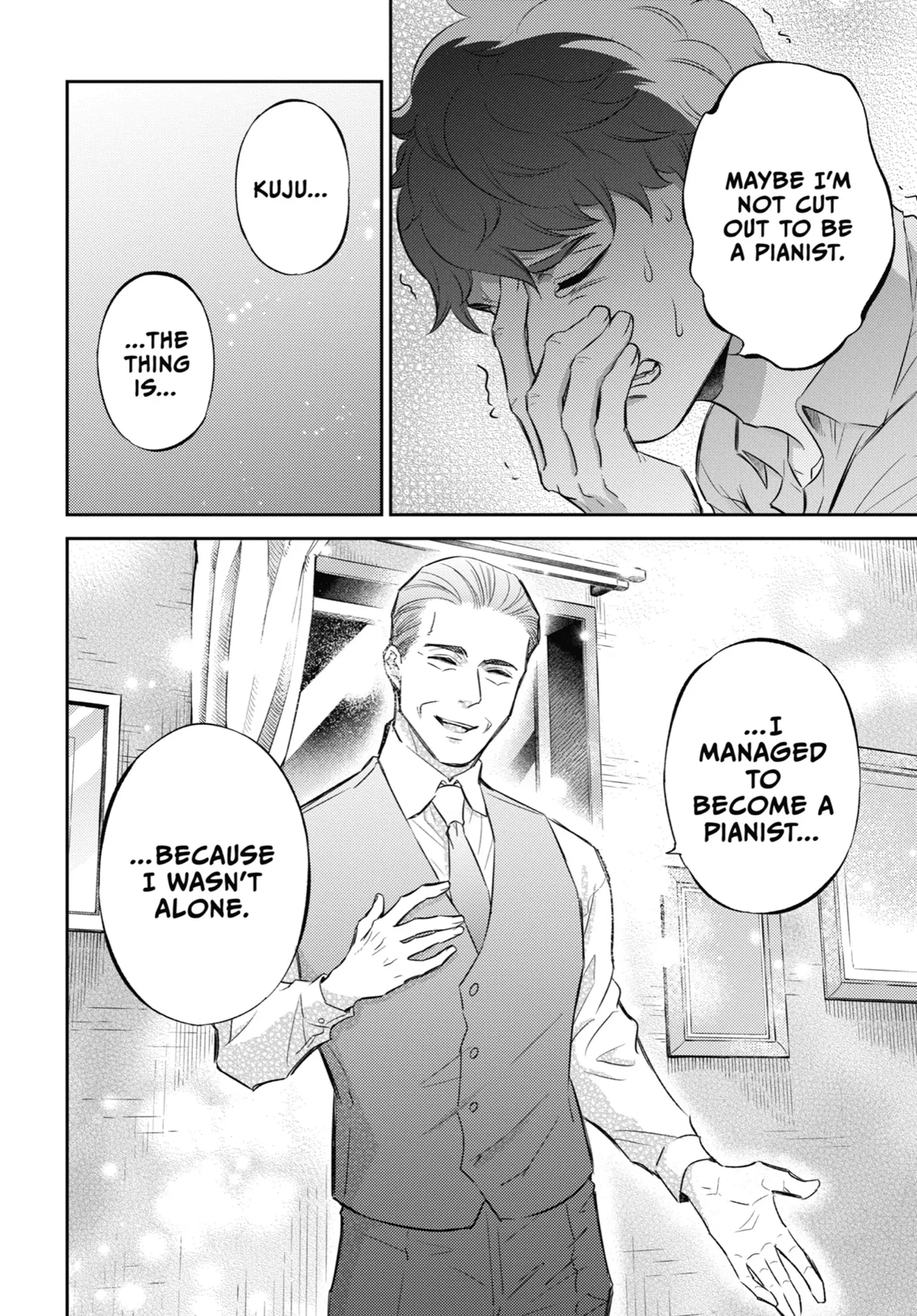 Ojisama to Neko Chapter 108 page 21 - 