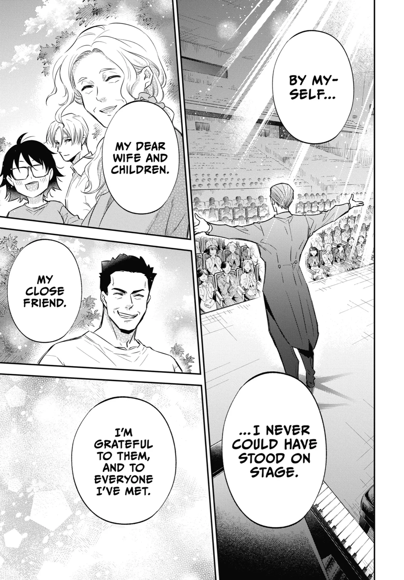 Ojisama to Neko Chapter 108 page 22 - 