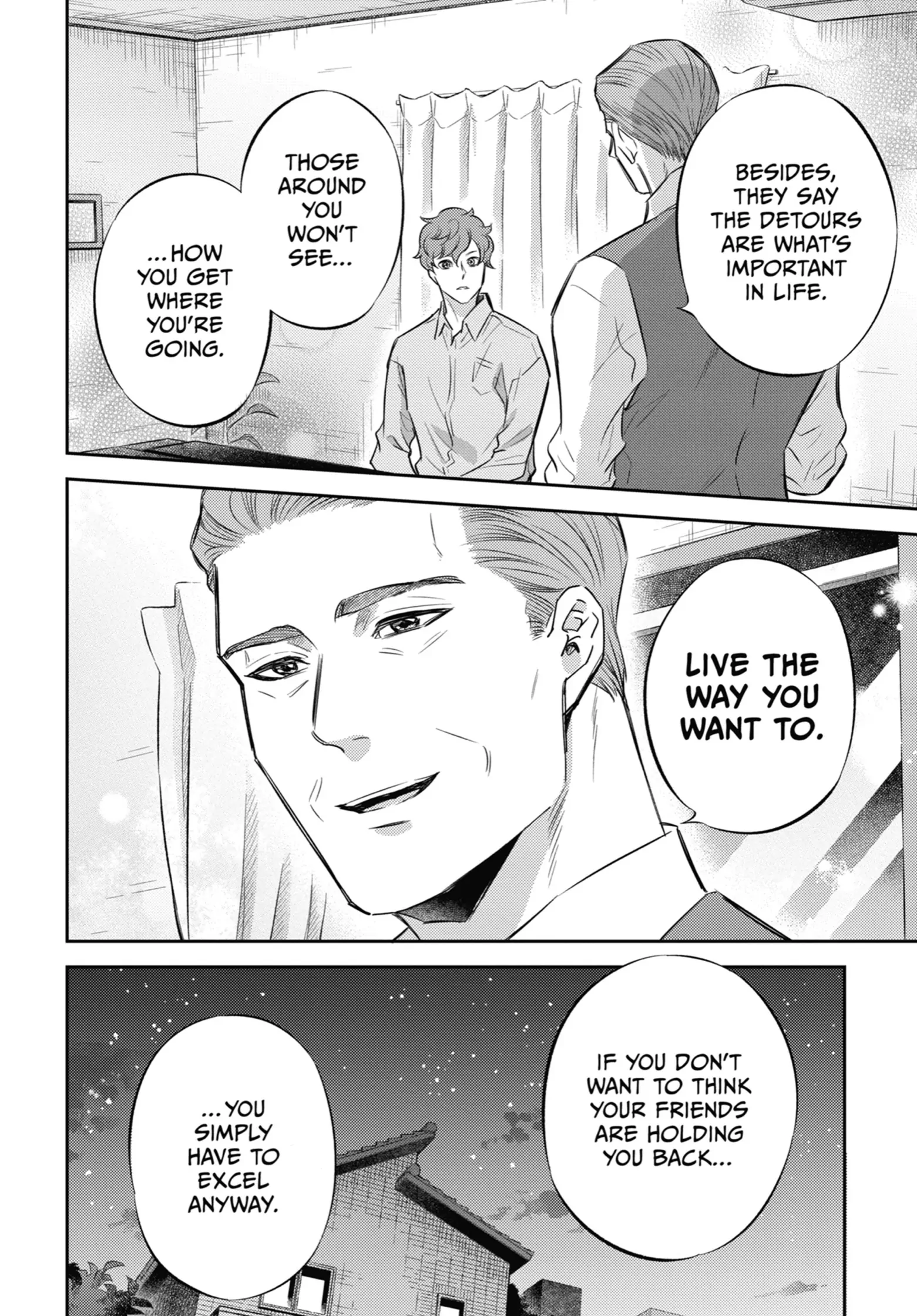 Ojisama to Neko Chapter 108 page 23 - 