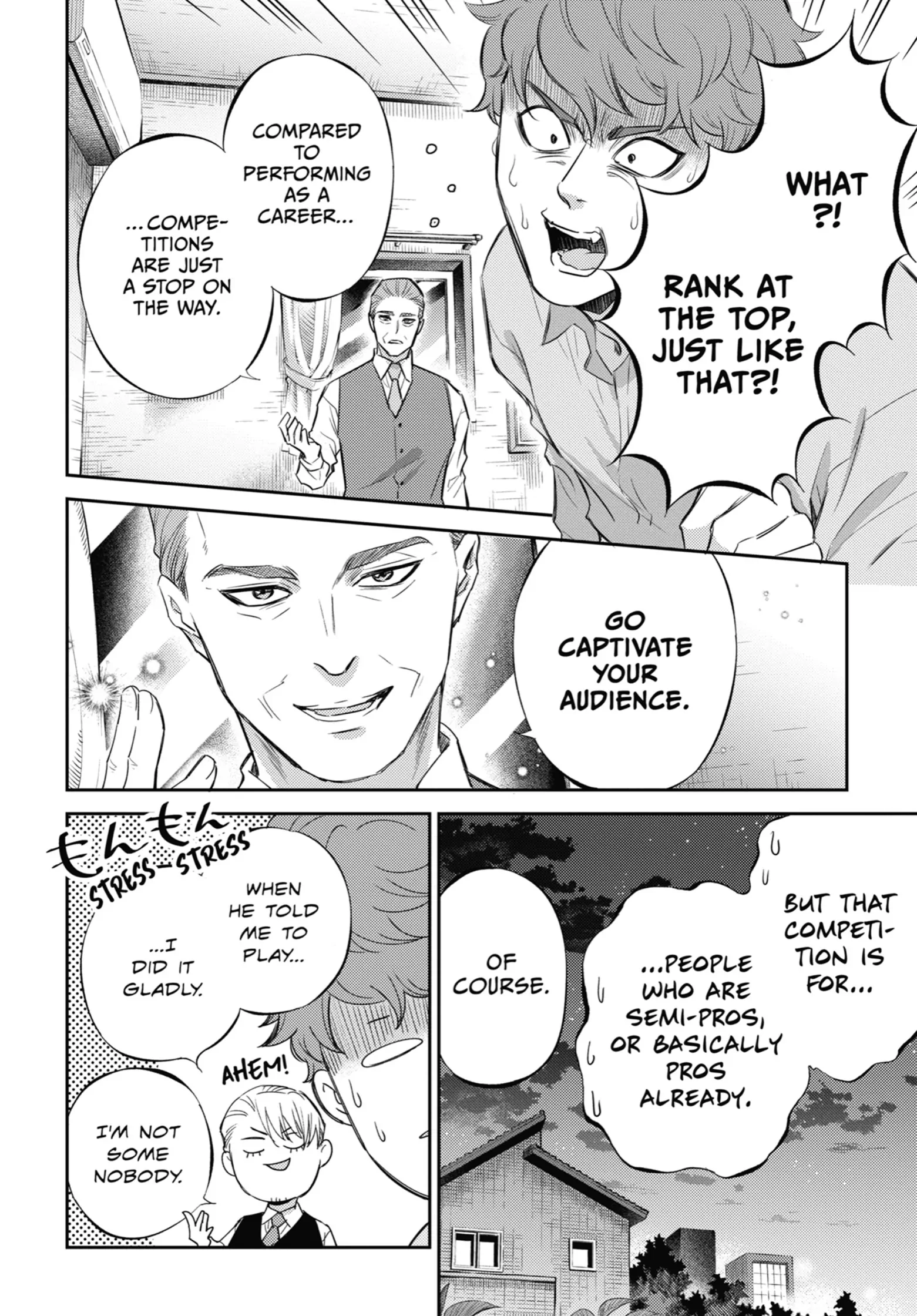 Ojisama to Neko Chapter 108 page 25 - 