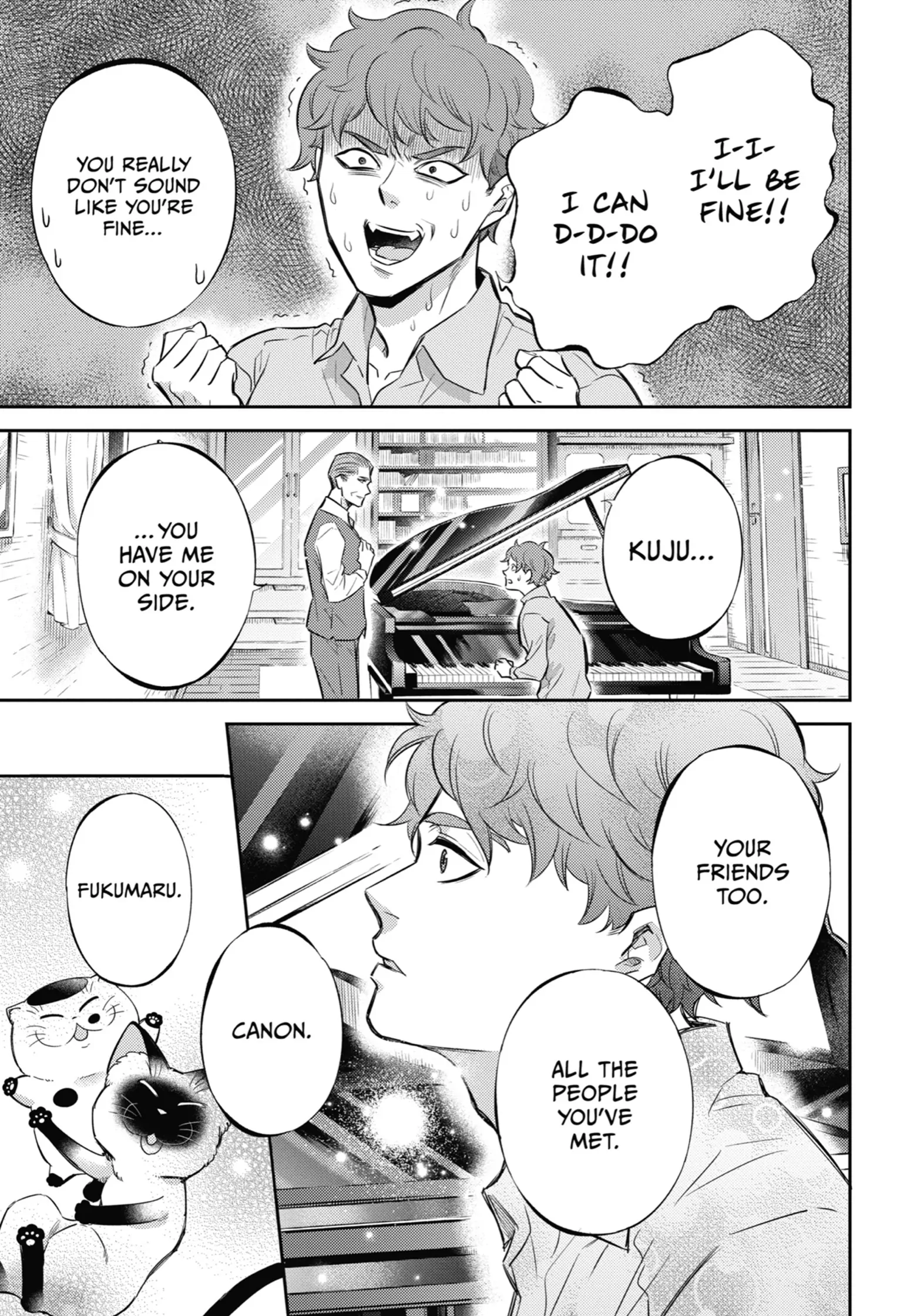 Ojisama to Neko Chapter 108 page 26 - 