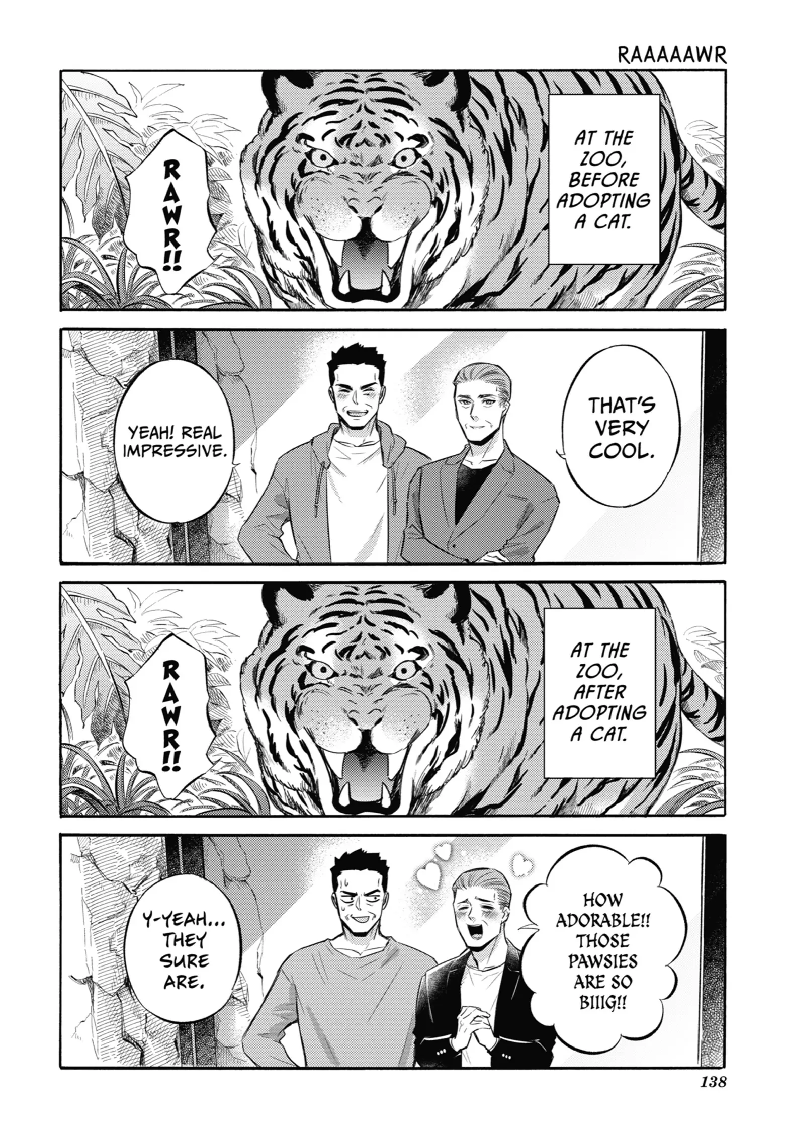 Ojisama to Neko Chapter 108 page 29 - 