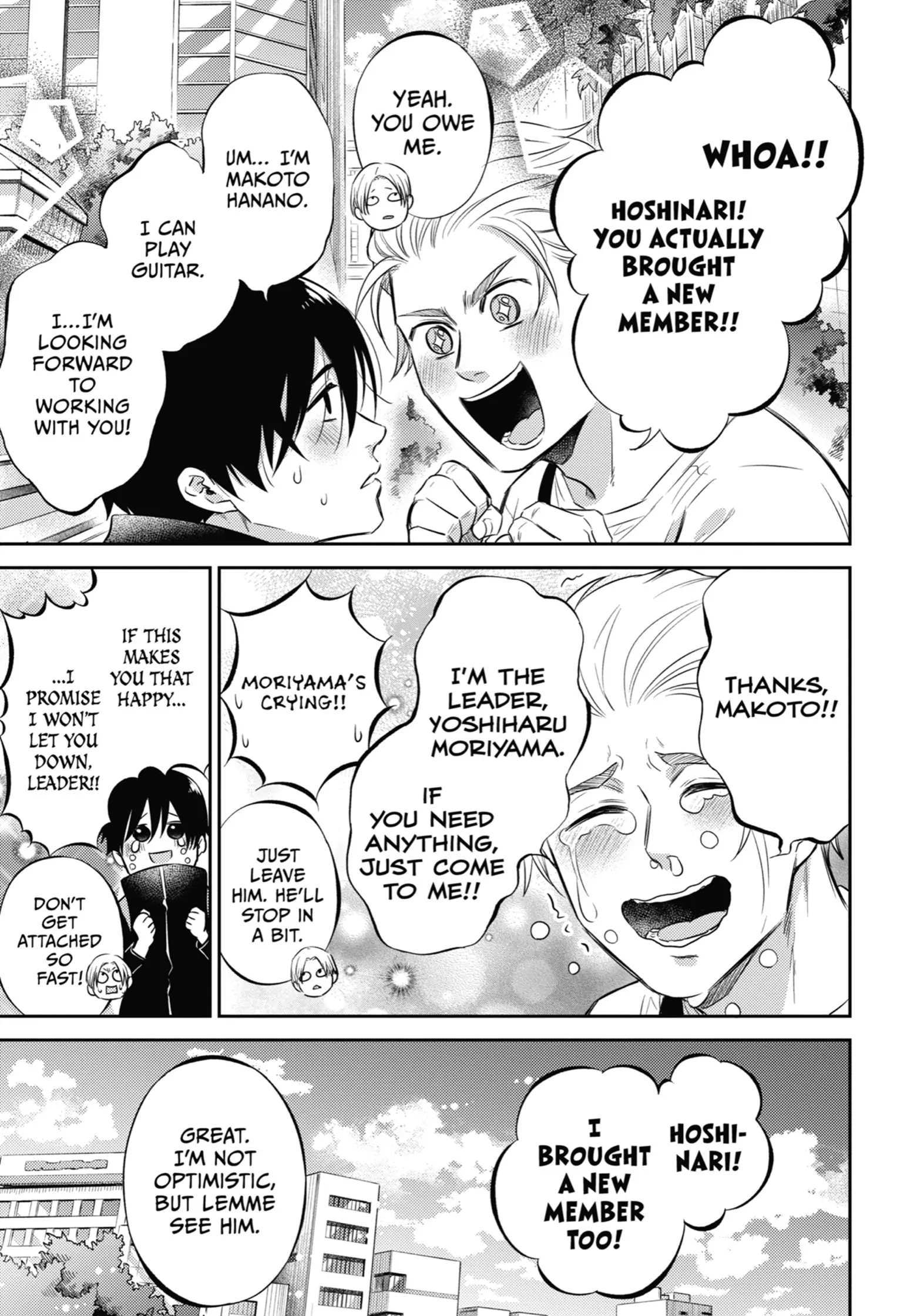 Ojisama to Neko Chapter 108 page 4 - 