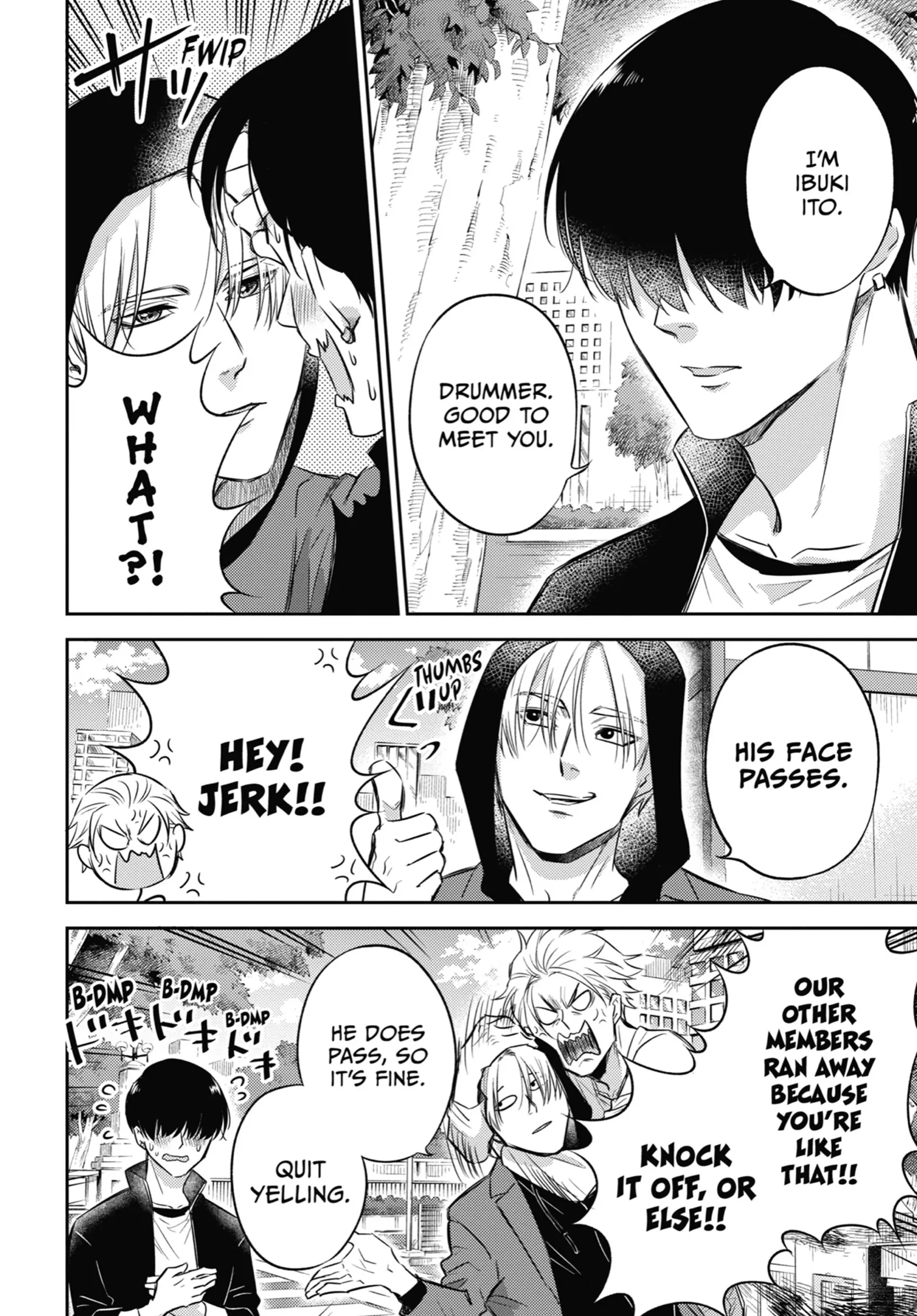 Ojisama to Neko Chapter 108 page 5 - 