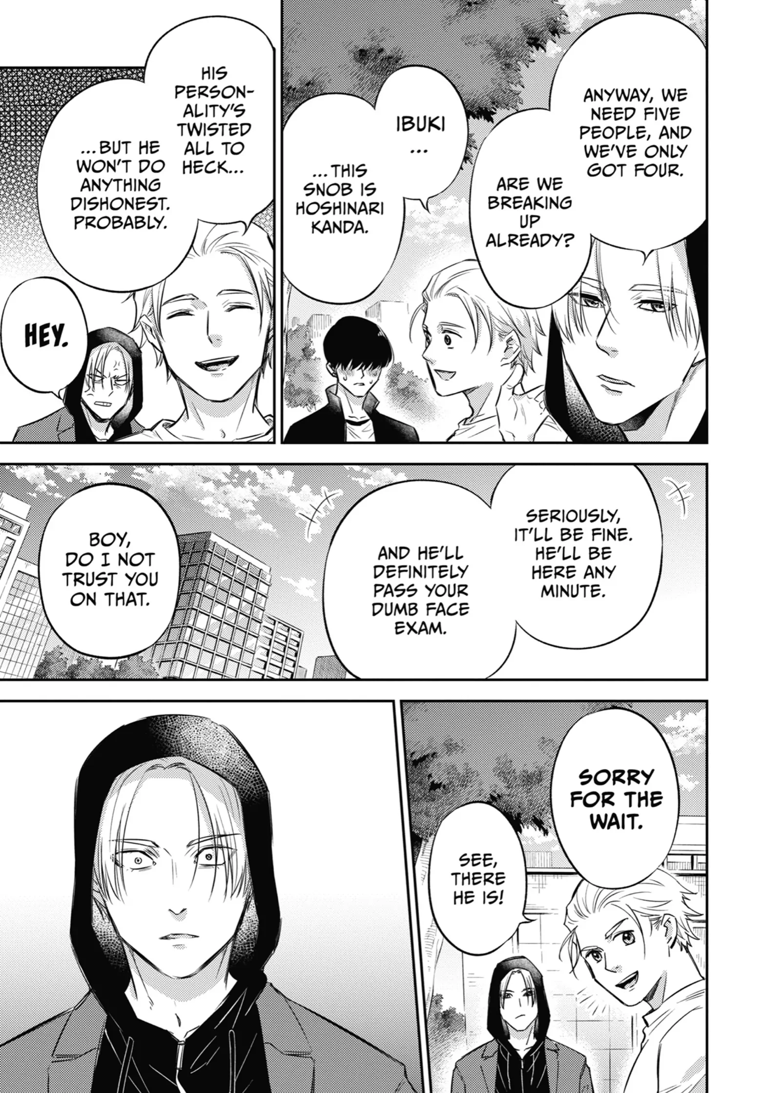 Ojisama to Neko Chapter 108 page 6 - 