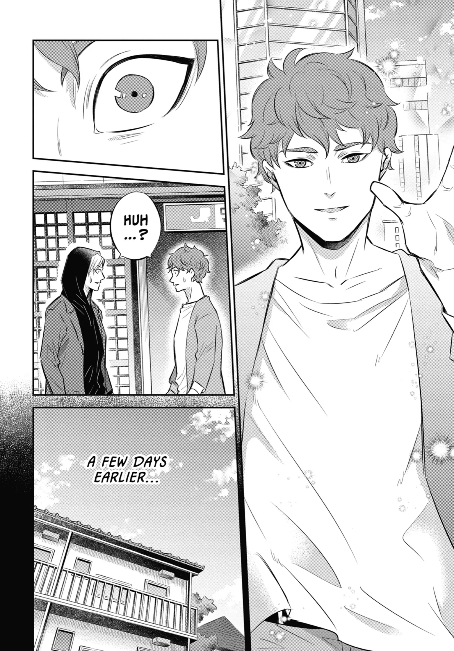 Ojisama to Neko Chapter 108 page 7 - 