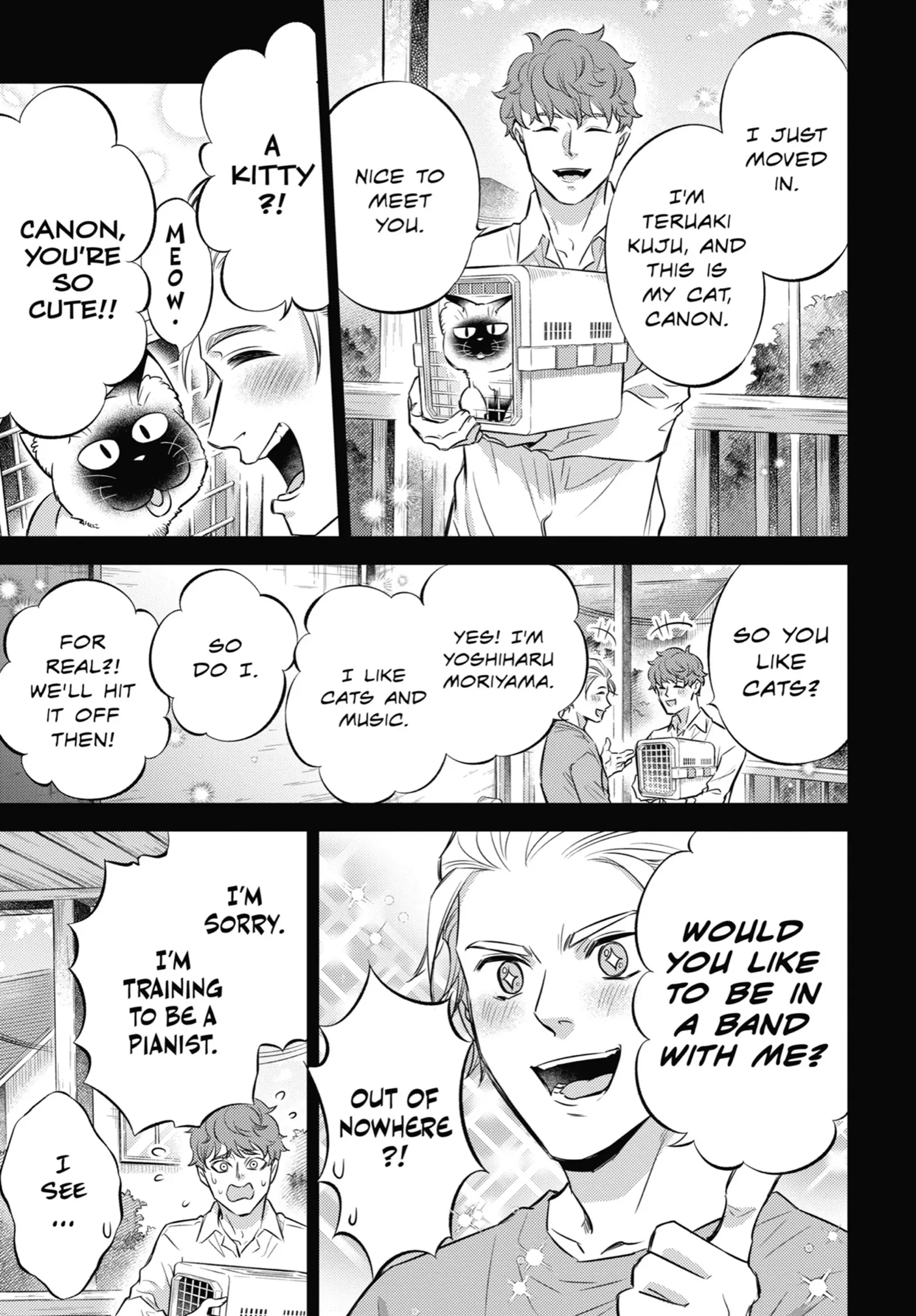 Ojisama to Neko Chapter 108 page 8 - 