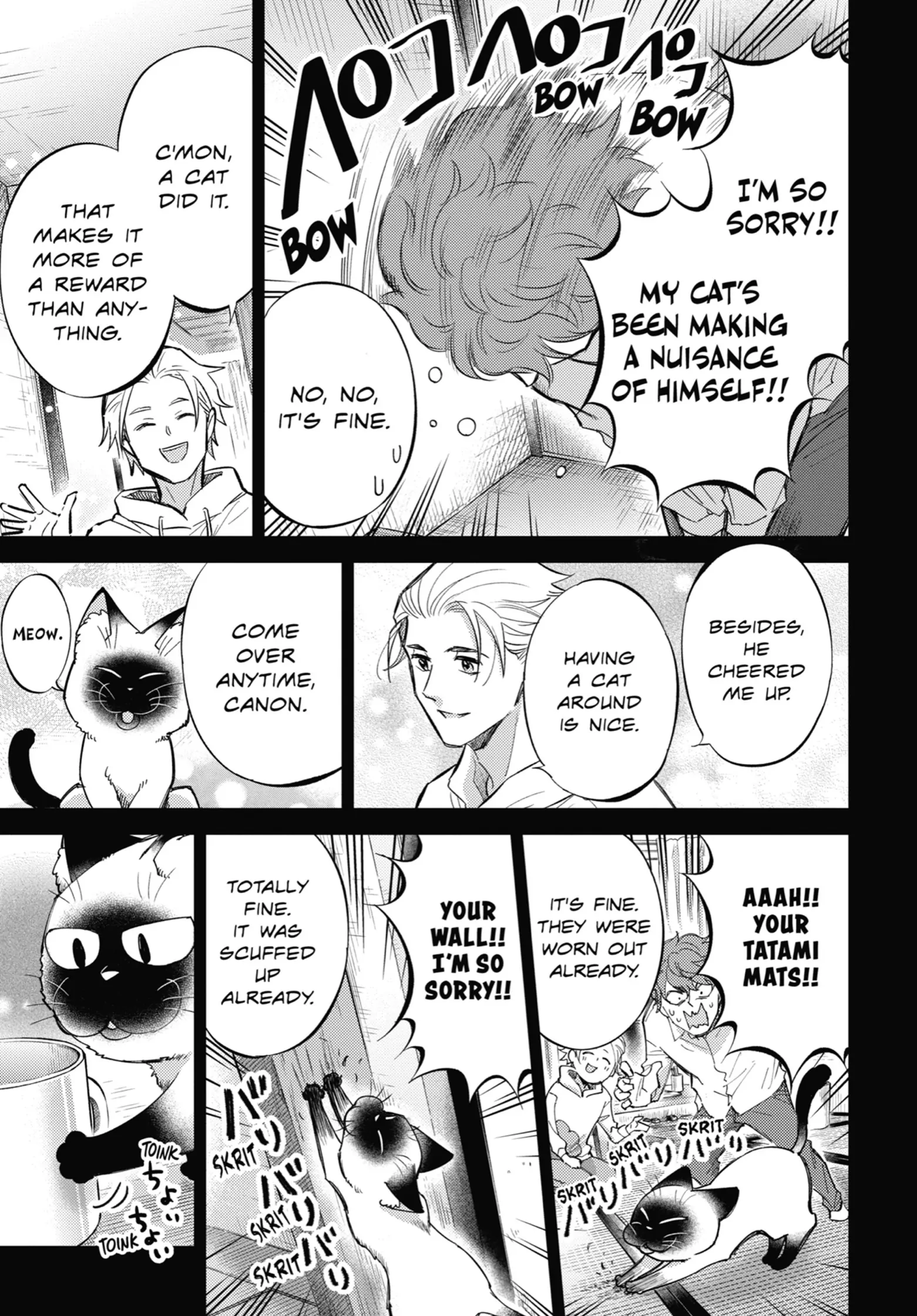 Ojisama to Neko Chapter 108 page 10 - 