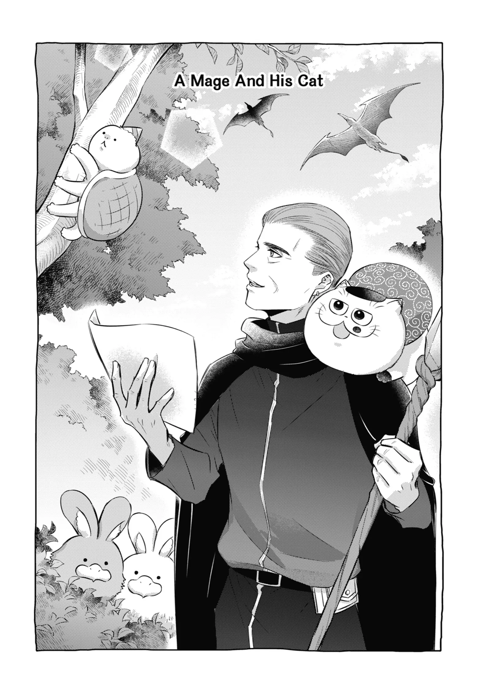 Ojisama to Neko Chapter 109.5 page 1 - 