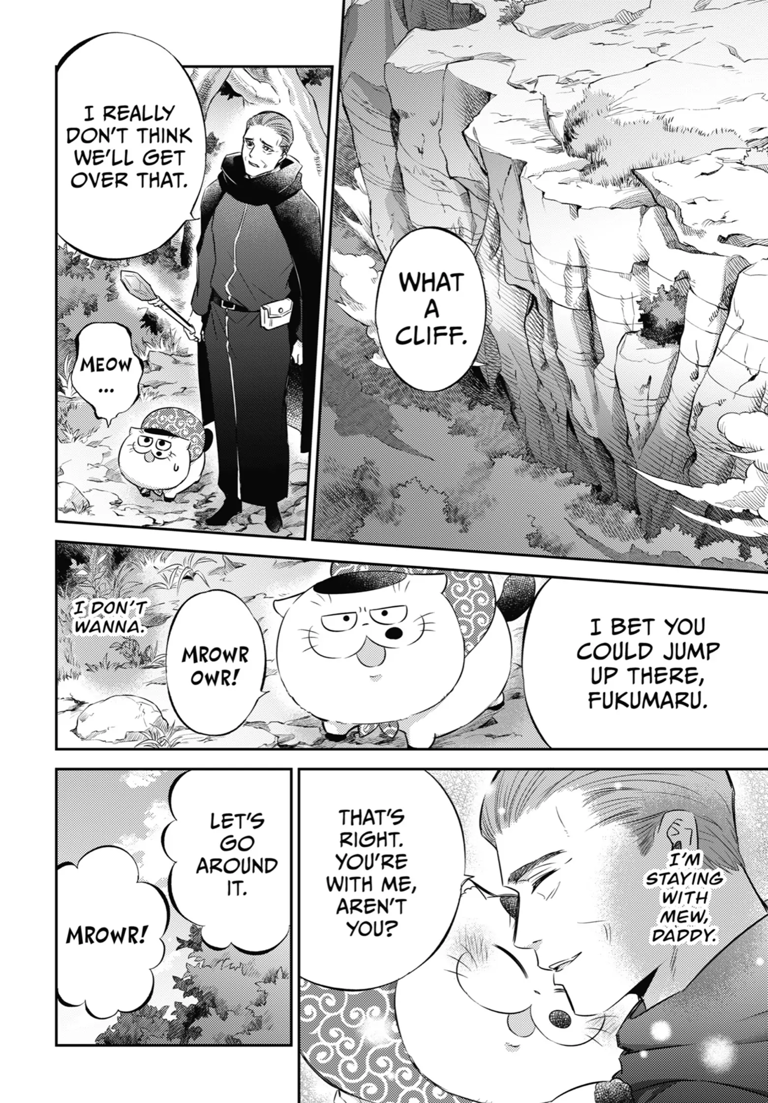 Ojisama to Neko Chapter 109.5 page 2 - 