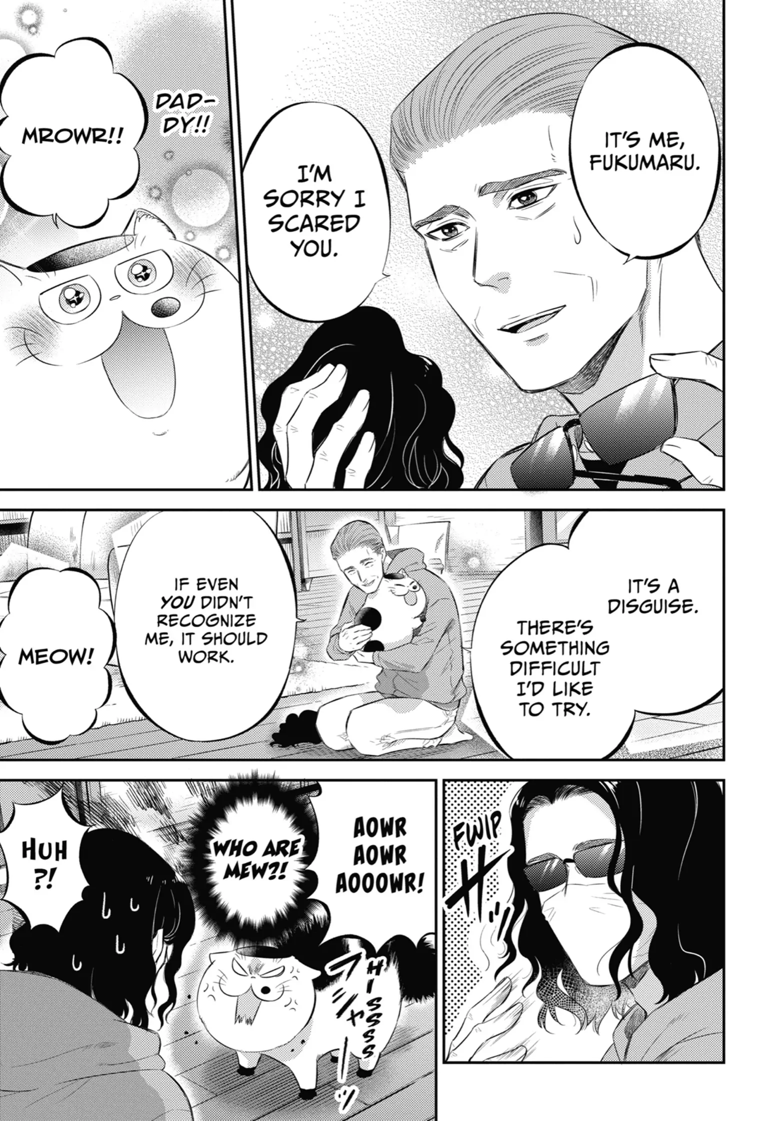 Ojisama to Neko Chapter 109.5 page 13 - 