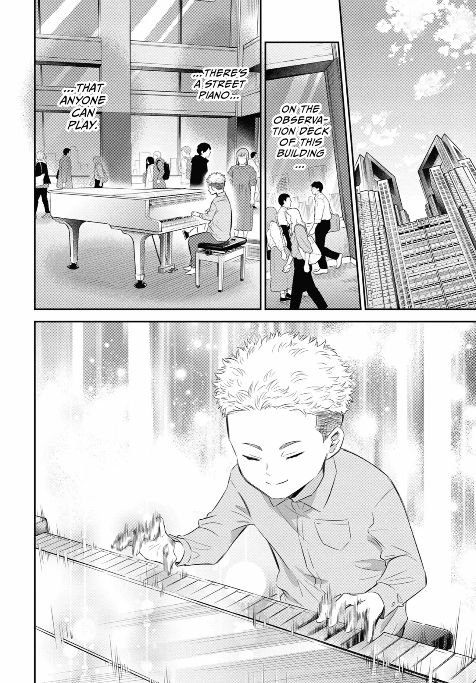 Ojisama to Neko Chapter 109.5 page 14 - 