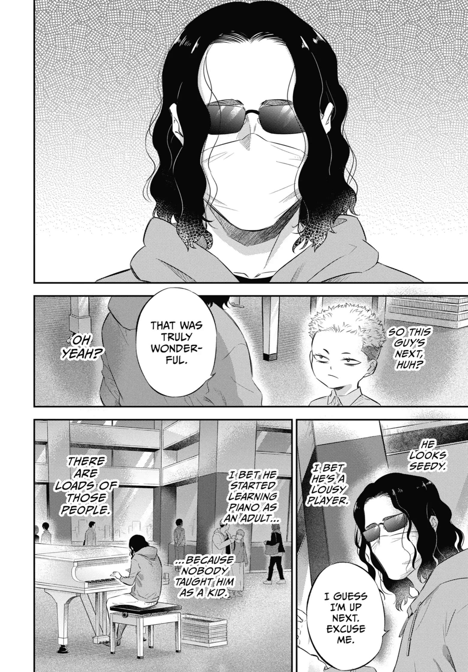 Ojisama to Neko Chapter 109.5 page 16 - 