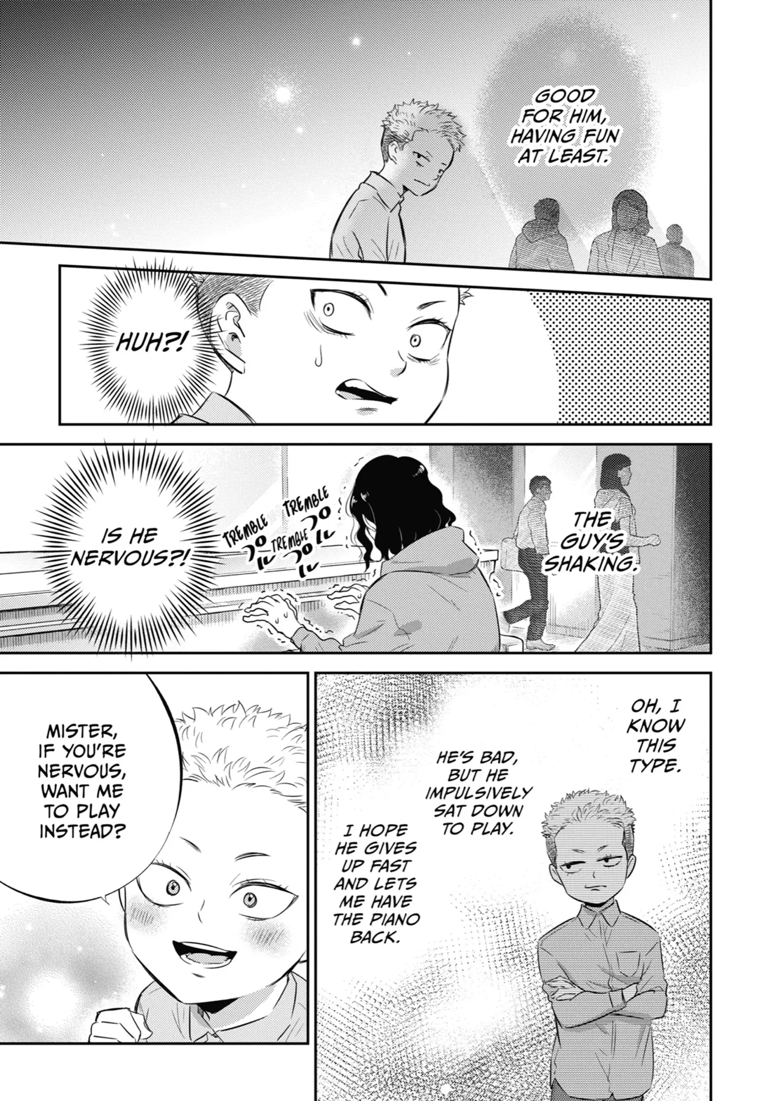 Ojisama to Neko Chapter 109.5 page 17 - 