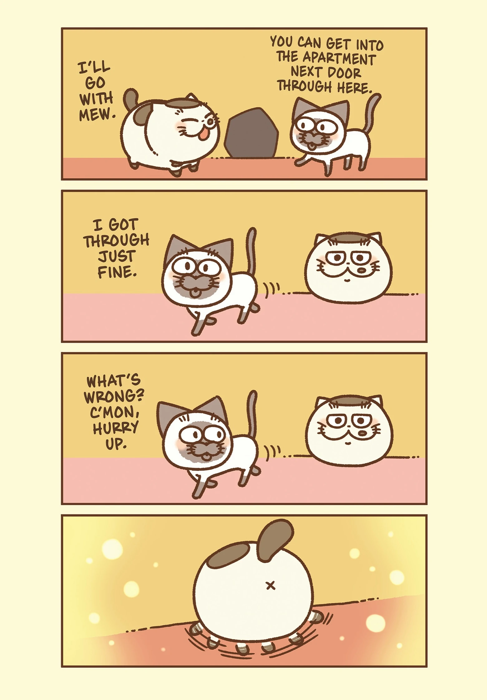 Ojisama to Neko Chapter 109.5 page 20 - 