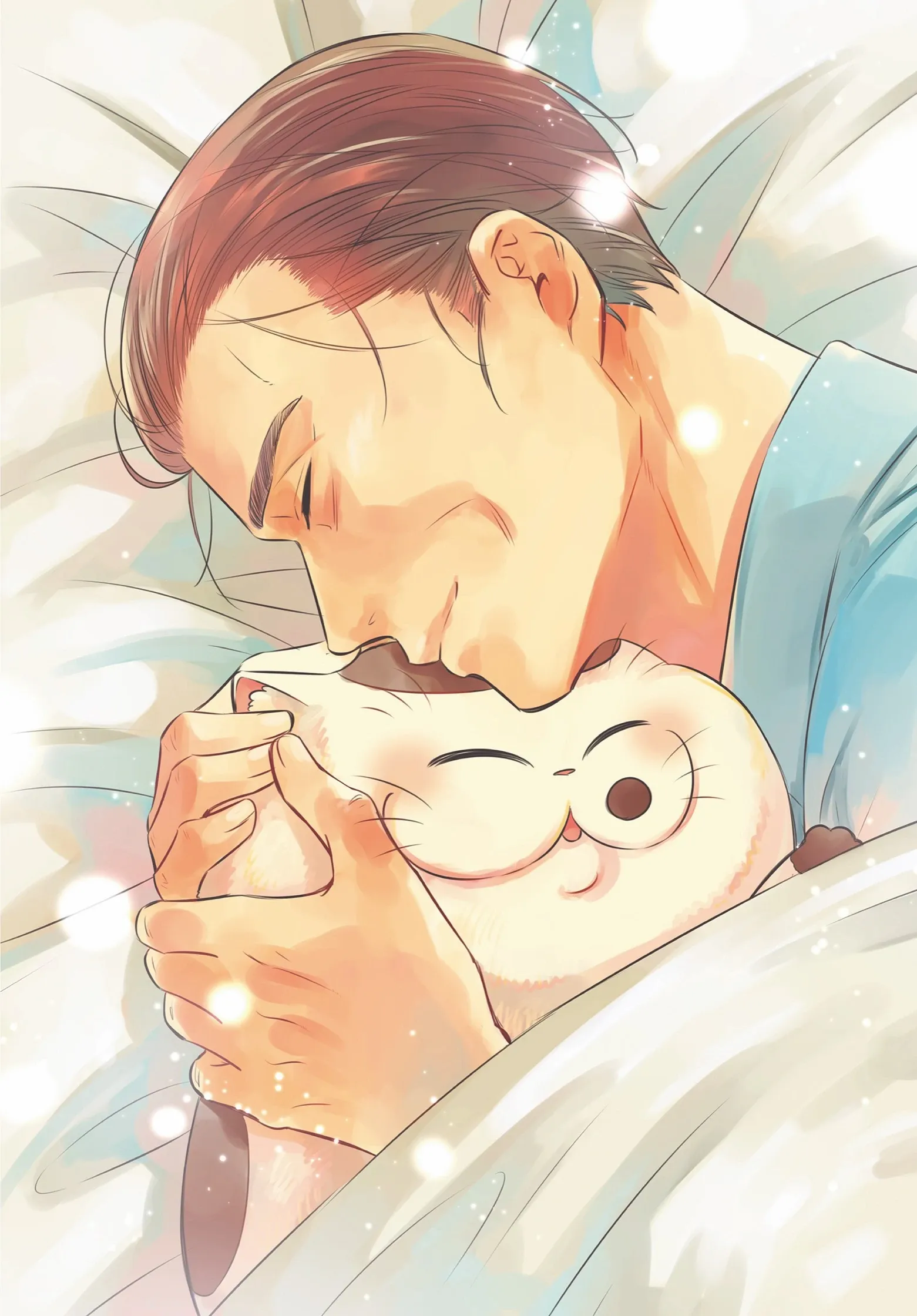 Ojisama to Neko Chapter 109.5 page 21 - 