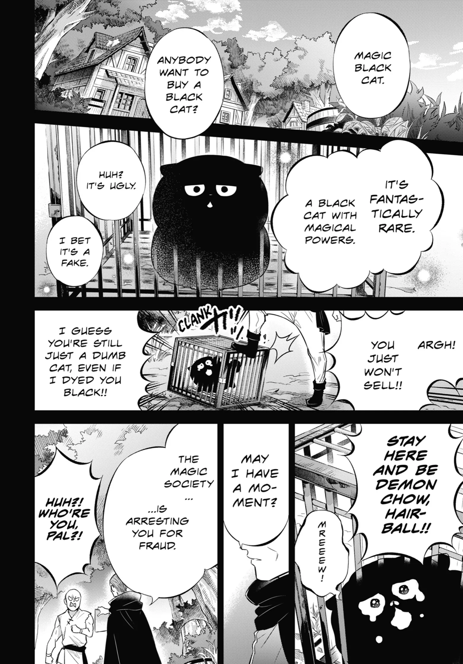 Ojisama to Neko Chapter 109.5 page 4 - 
