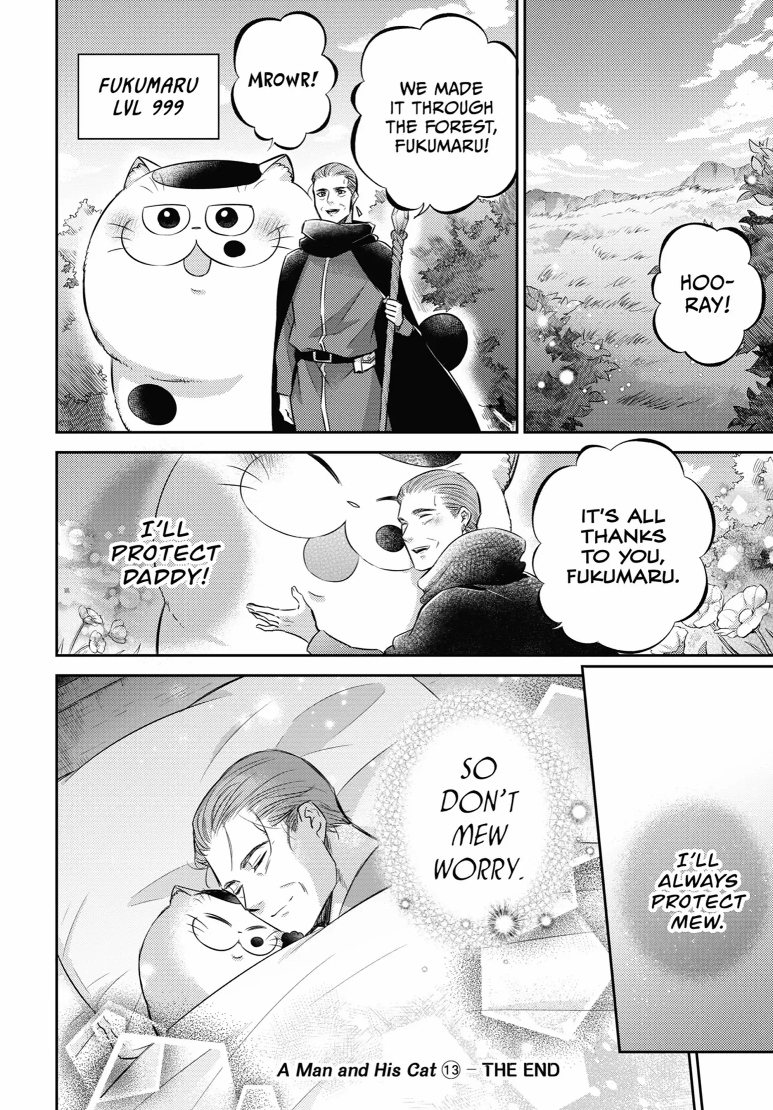 Ojisama to Neko Chapter 109.5 page 8 - 