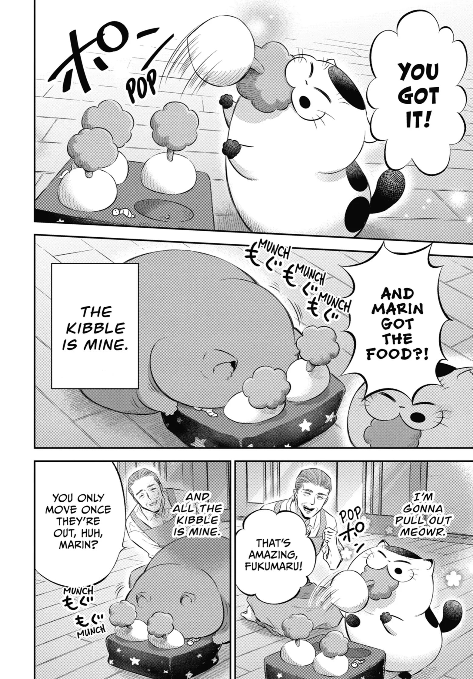 Ojisama to Neko Chapter 109 page 11 - 