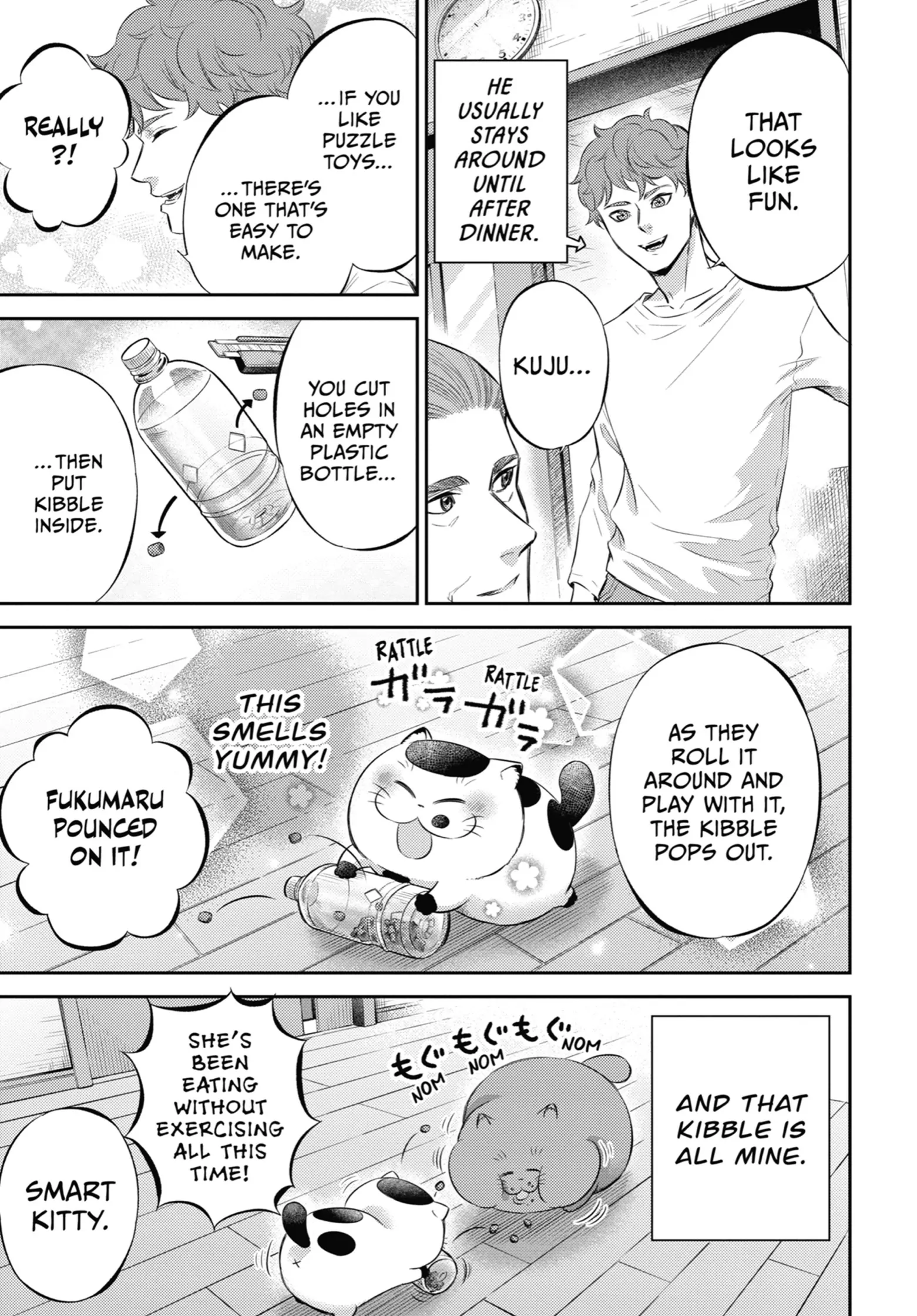 Ojisama to Neko Chapter 109 page 12 - 