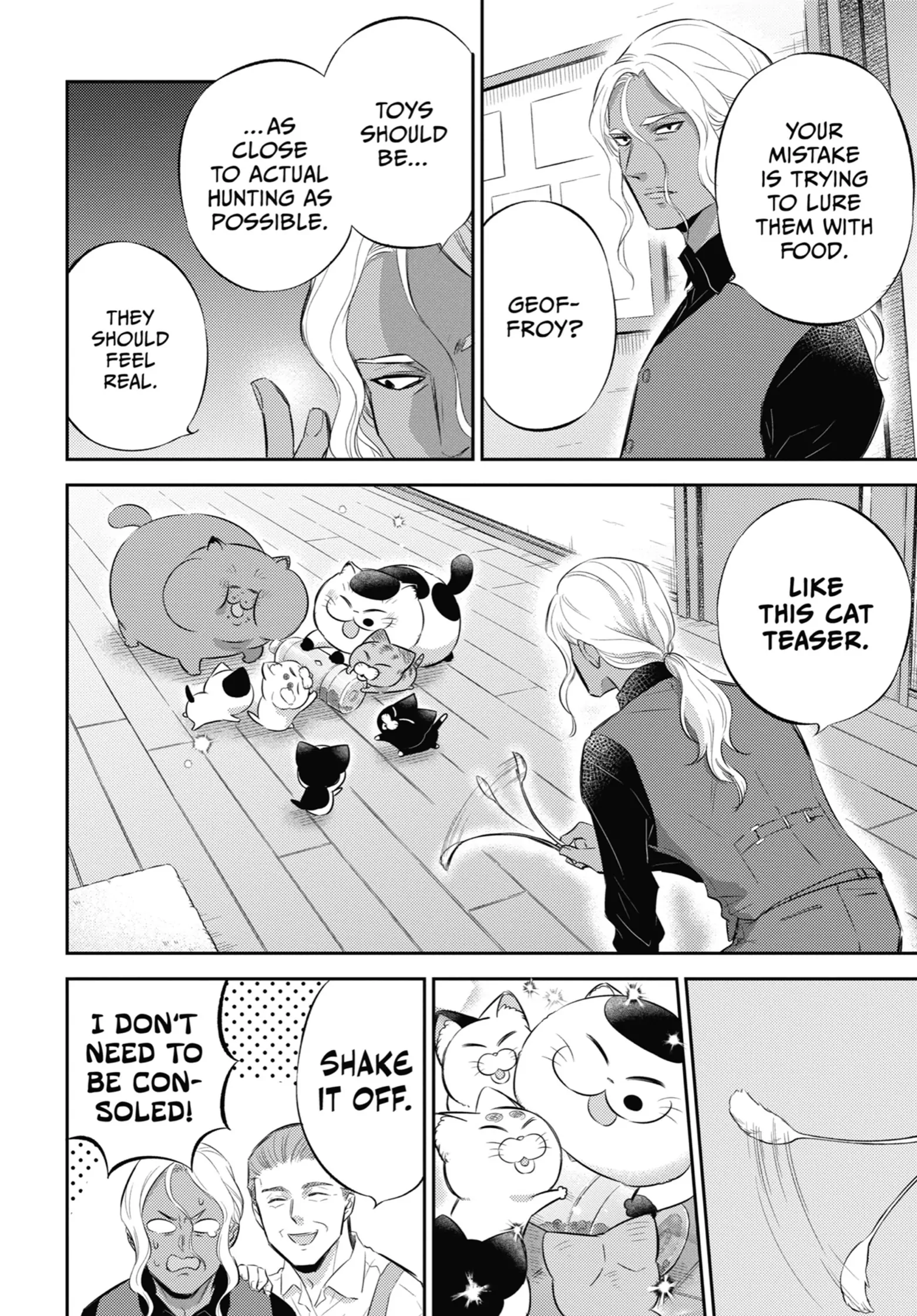 Ojisama to Neko Chapter 109 page 13 - 