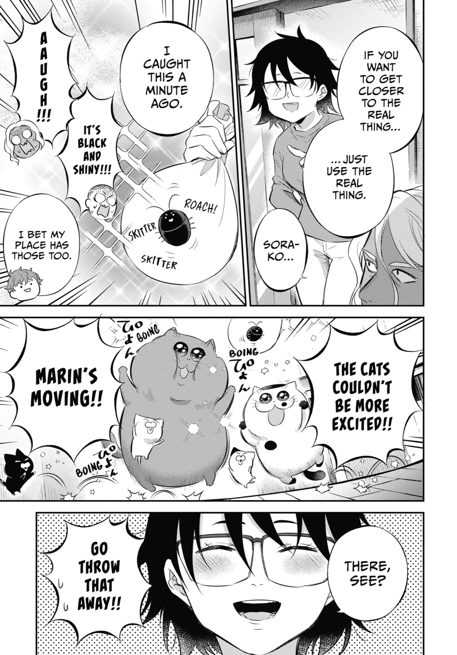 Ojisama to Neko Chapter 109 page 14 - 