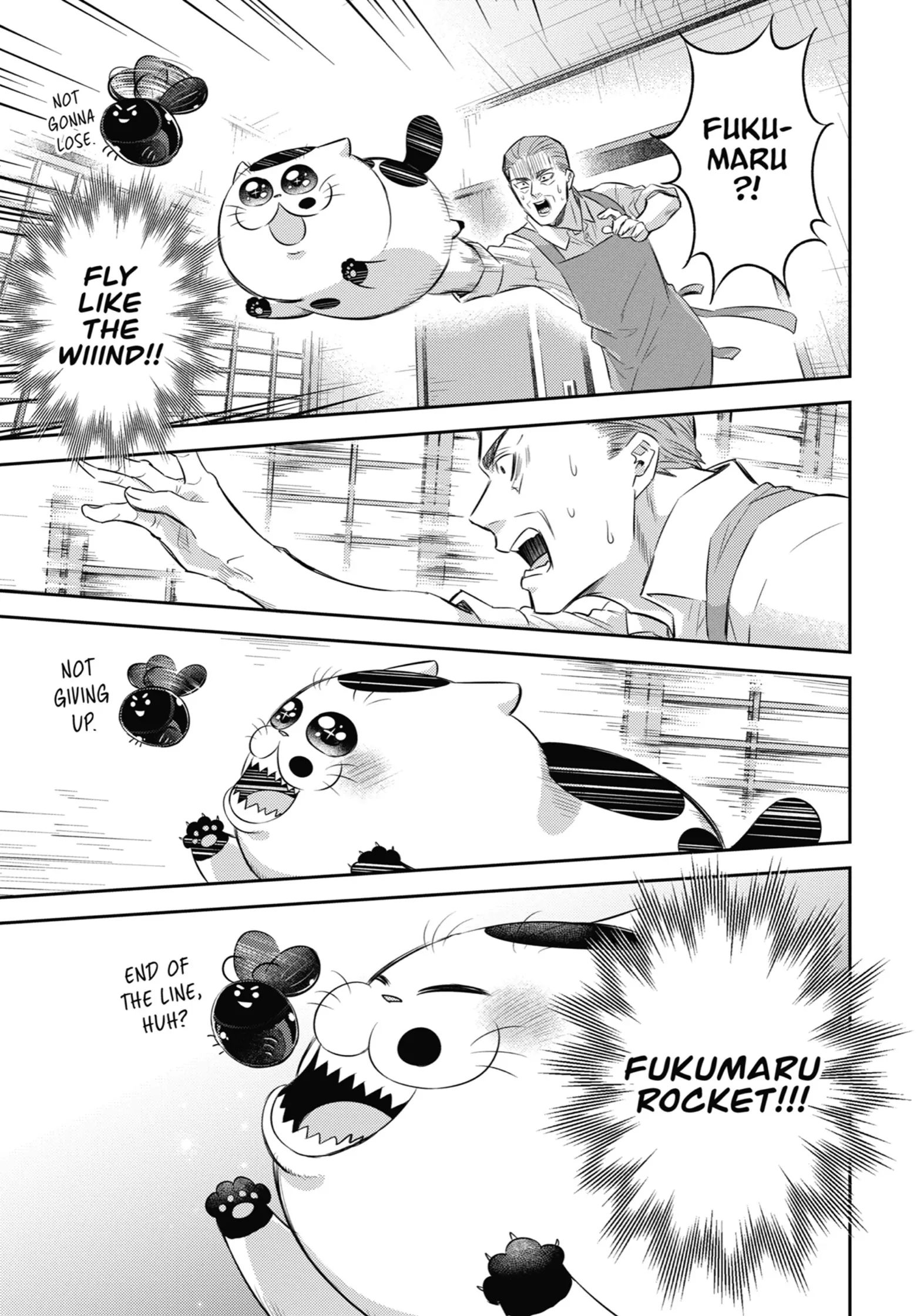 Ojisama to Neko Chapter 109 page 16 - 
