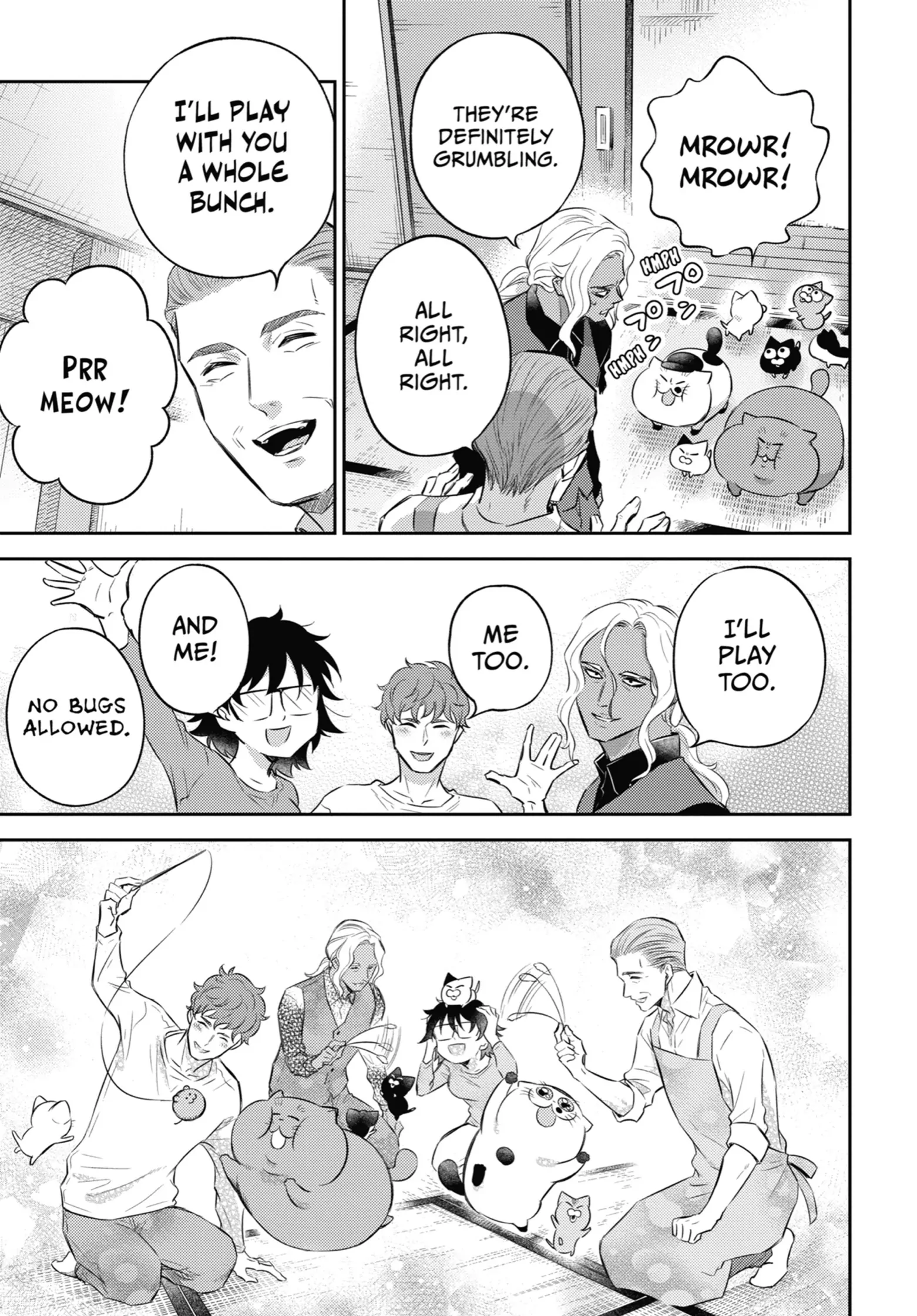 Ojisama to Neko Chapter 109 page 18 - 