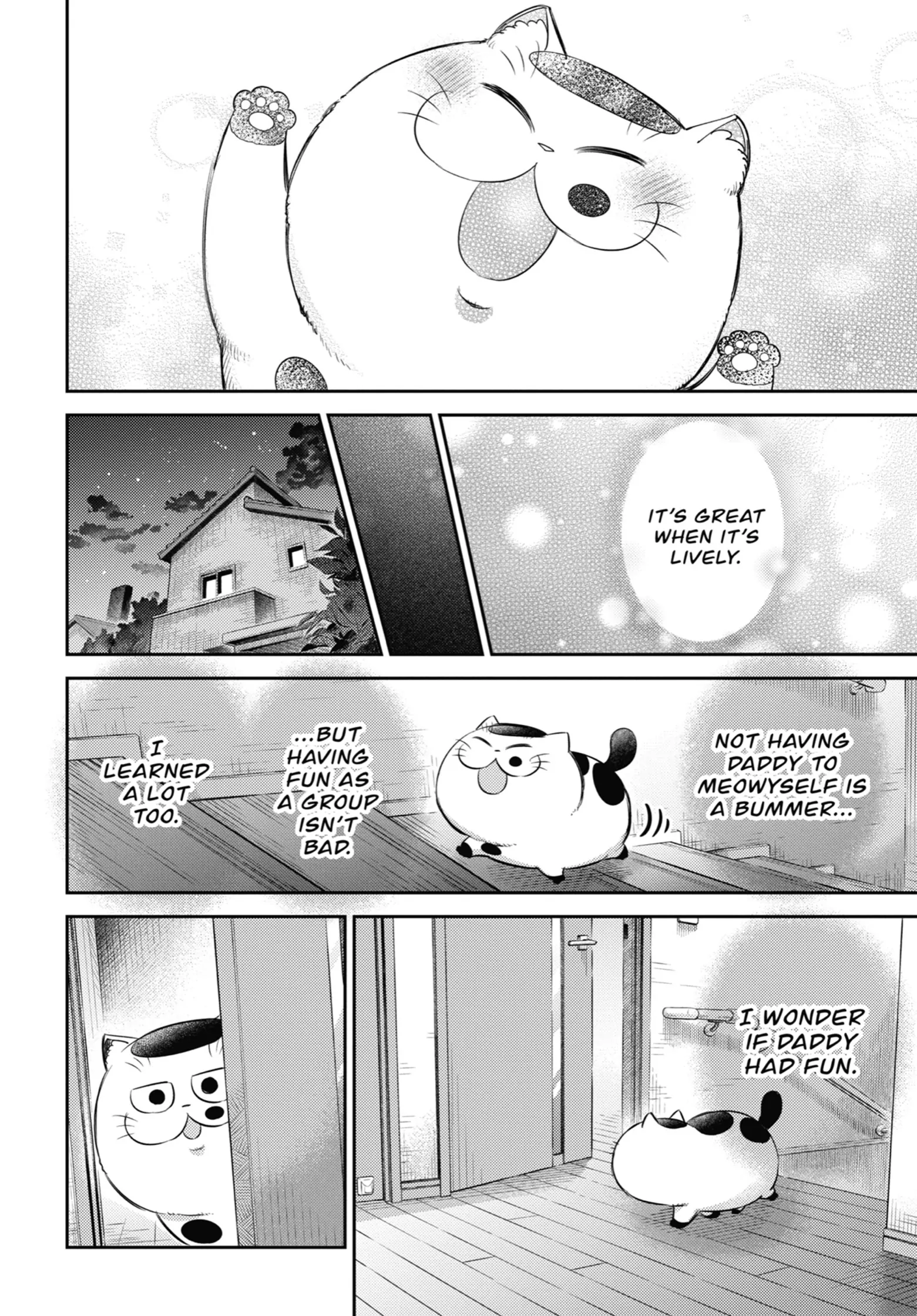 Ojisama to Neko Chapter 109 page 19 - 