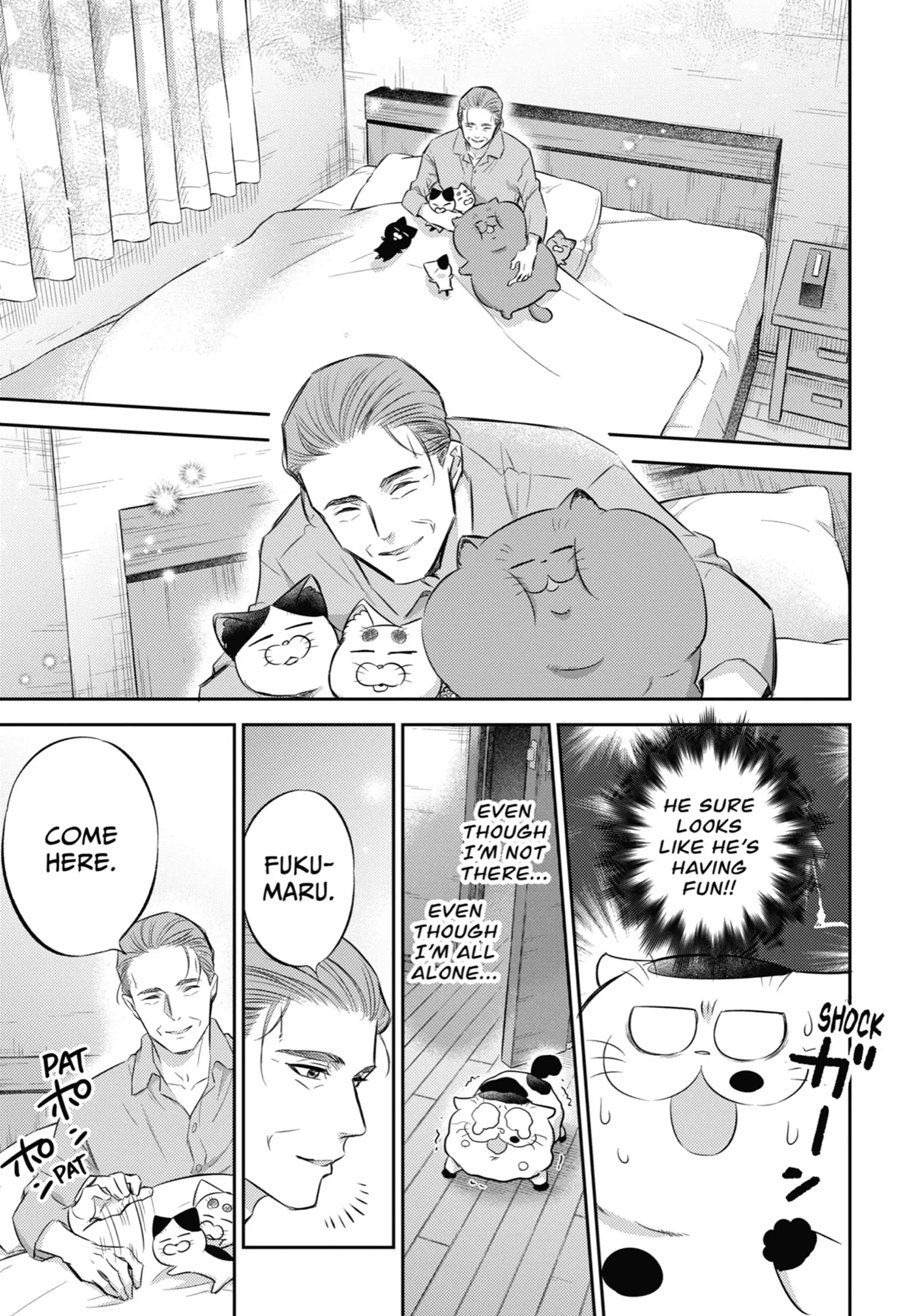 Ojisama to Neko Chapter 109 page 20 - 