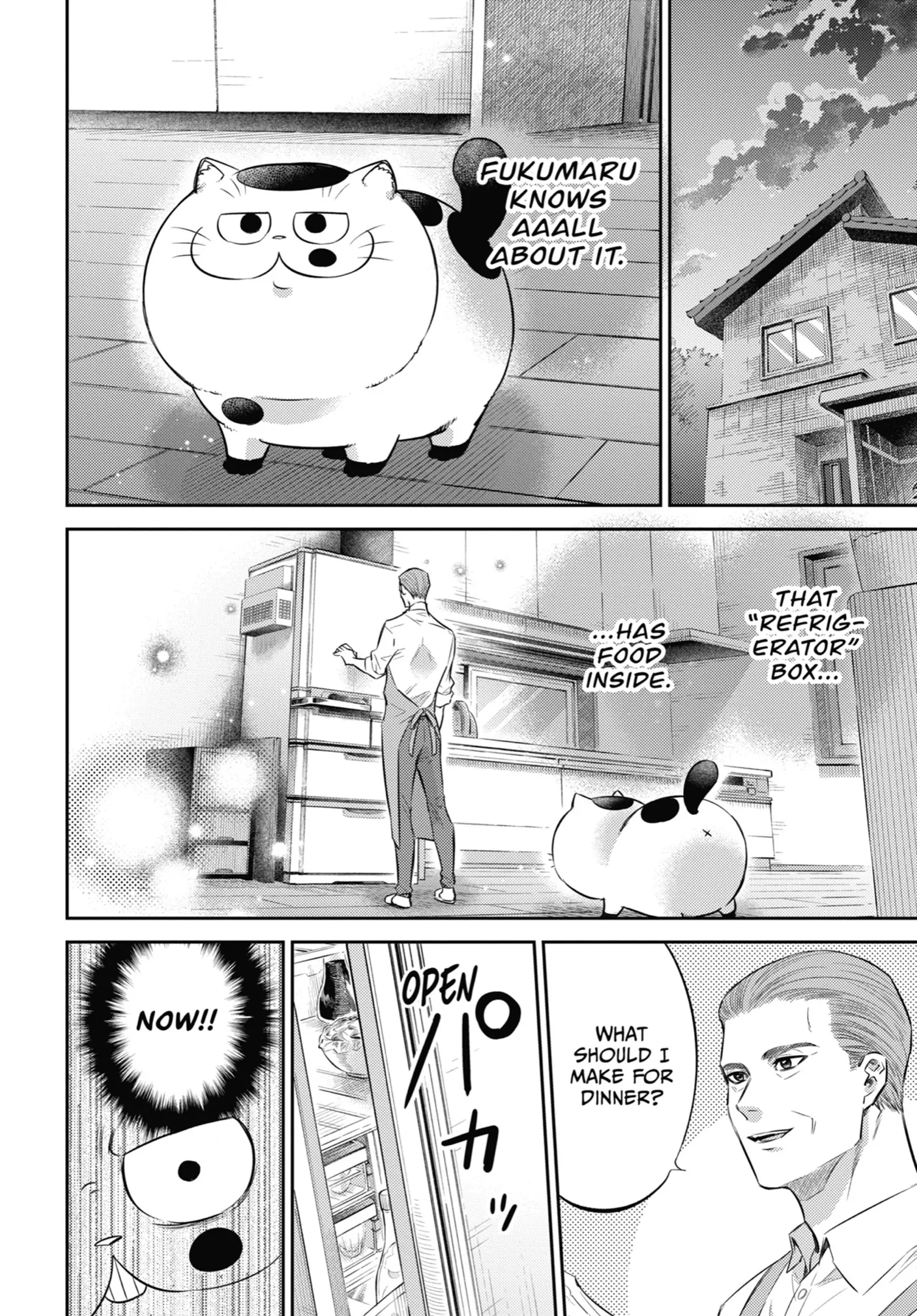 Ojisama to Neko Chapter 109 page 3 - 