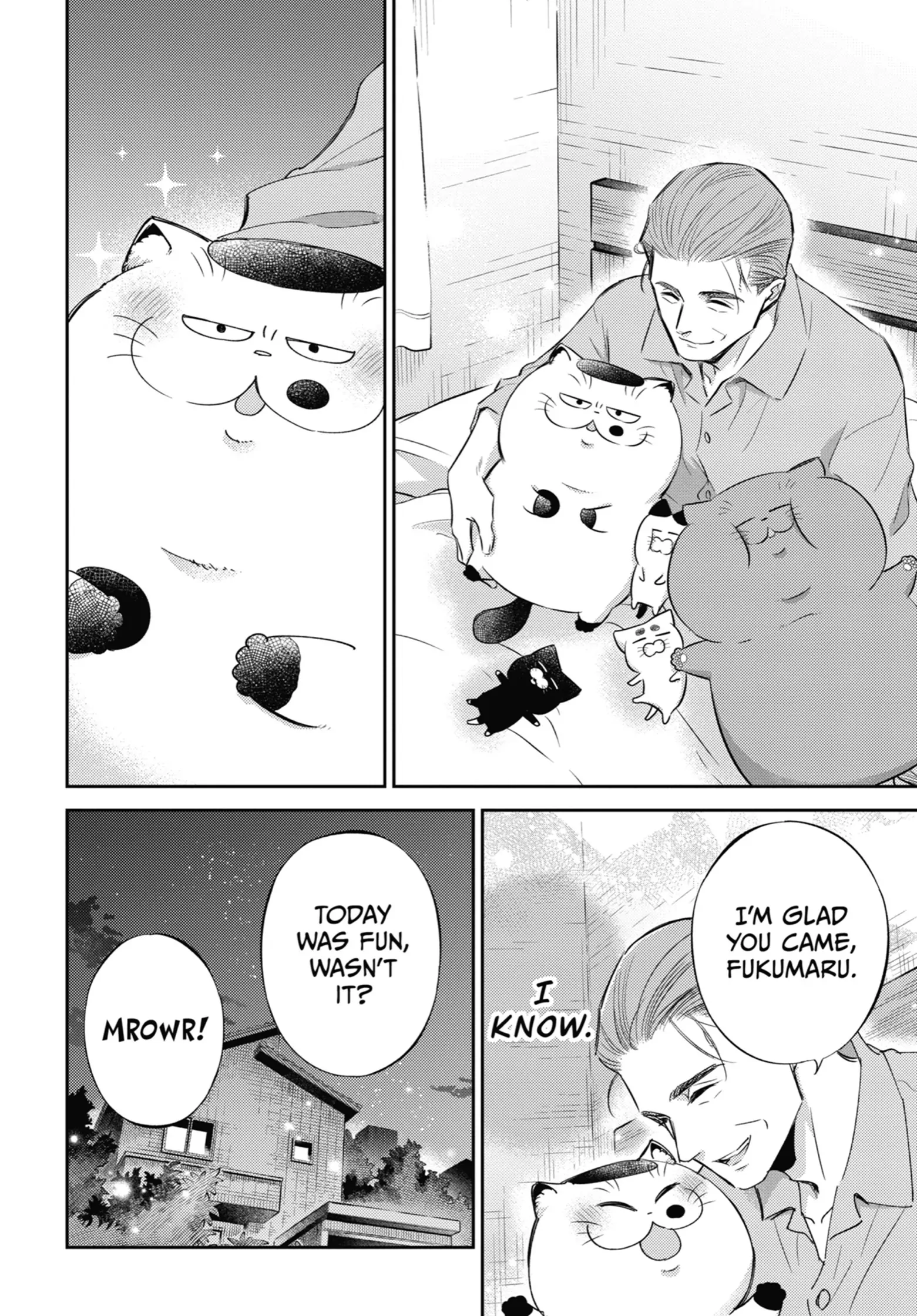 Ojisama to Neko Chapter 109 page 21 - 