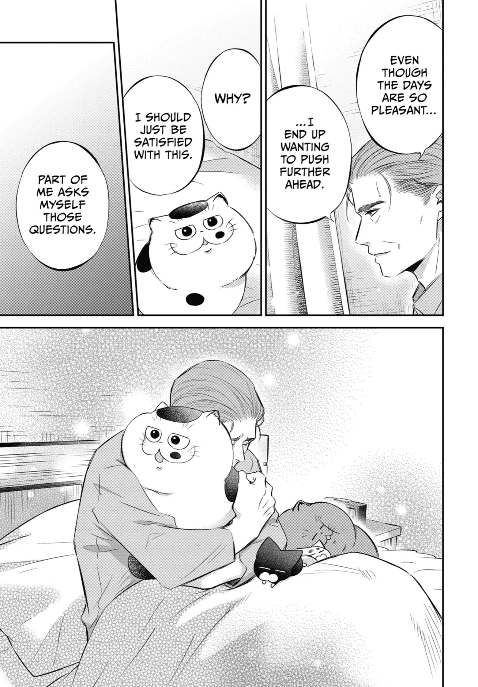 Ojisama to Neko Chapter 109 page 22 - 