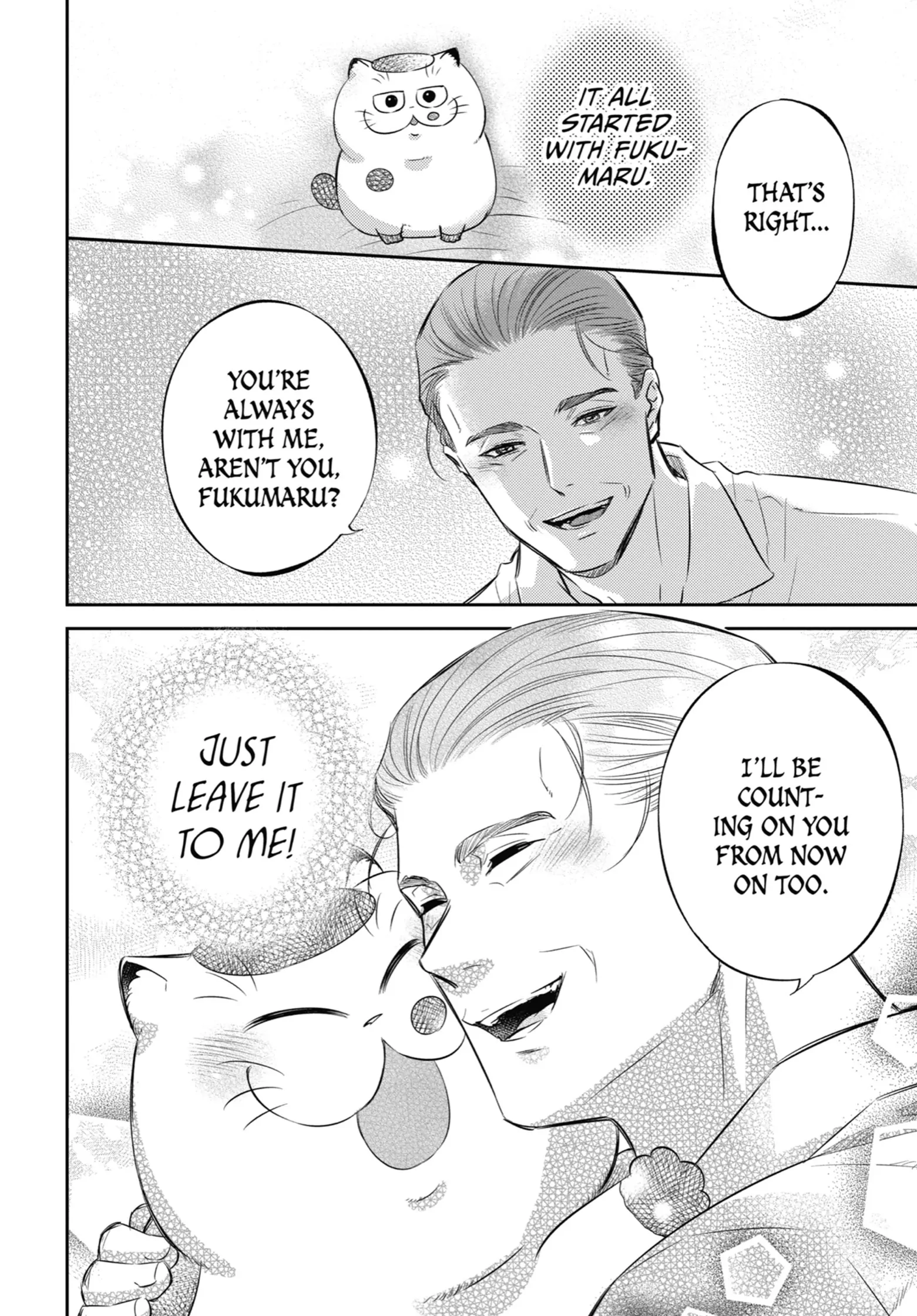 Ojisama to Neko Chapter 109 page 25 - 