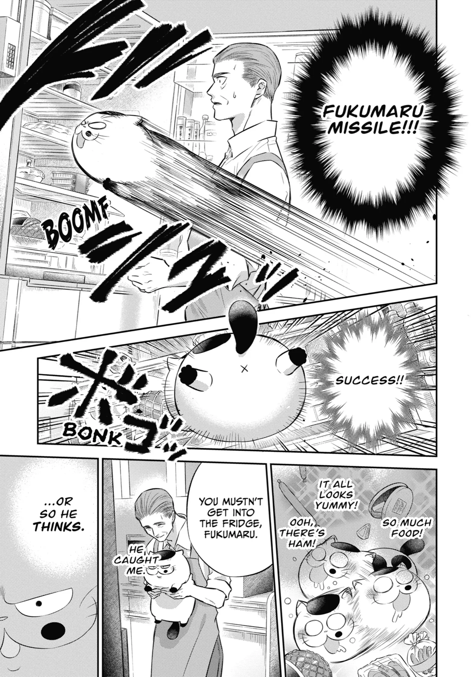 Ojisama to Neko Chapter 109 page 4 - 