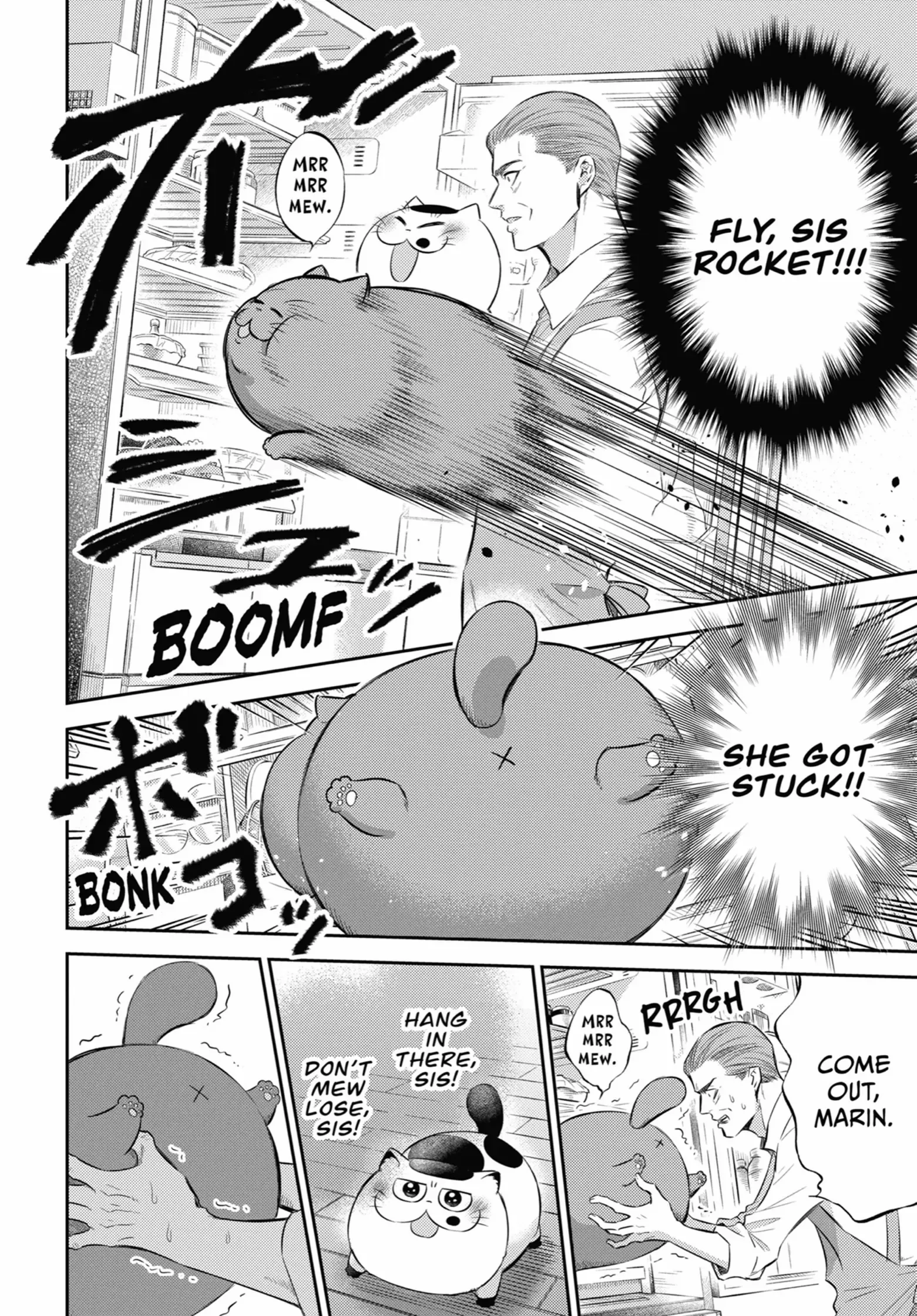 Ojisama to Neko Chapter 109 page 5 - 