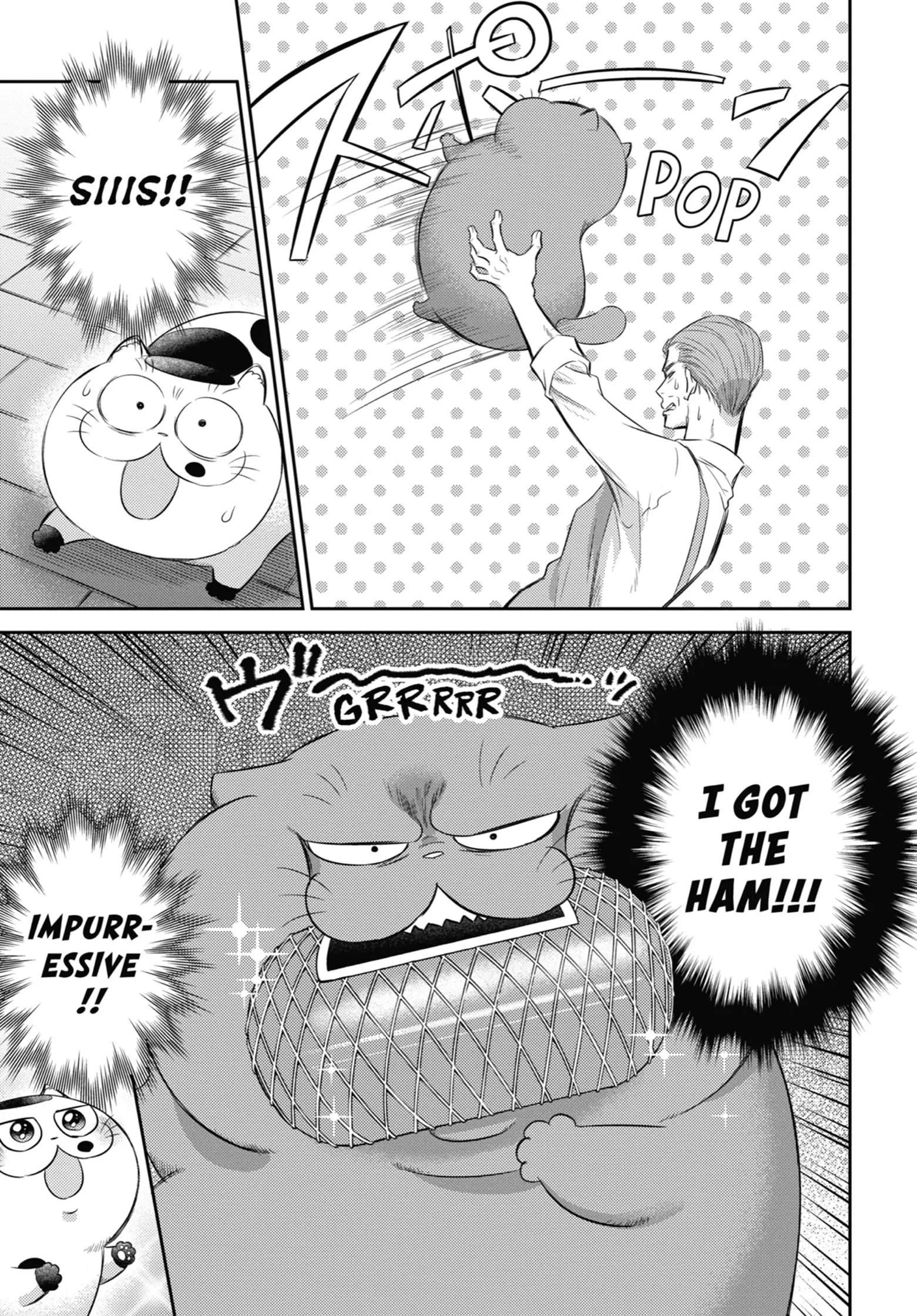 Ojisama to Neko Chapter 109 page 6 - 
