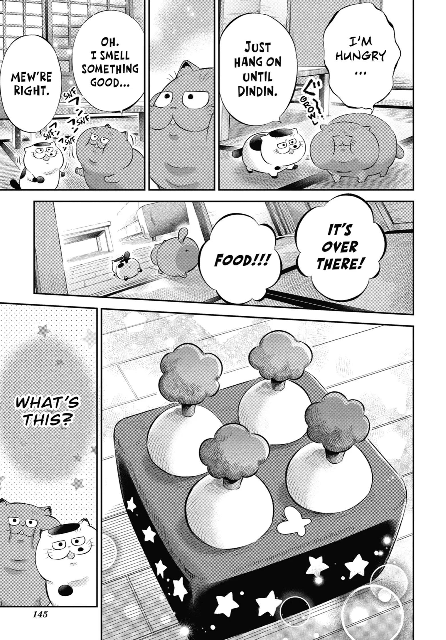 Ojisama to Neko Chapter 109 page 8 - 