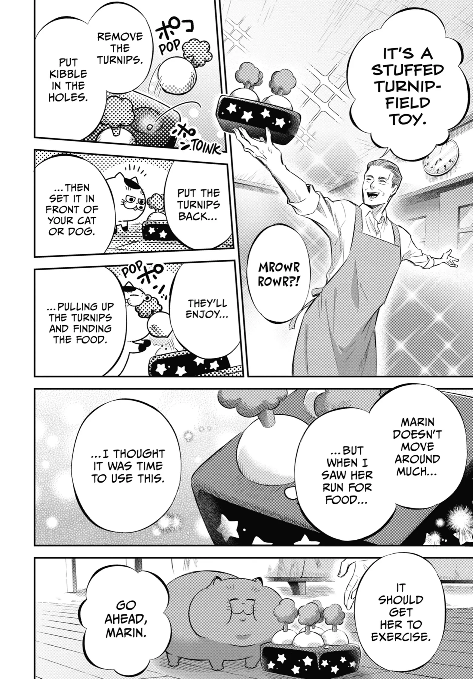 Ojisama to Neko Chapter 109 page 9 - 
