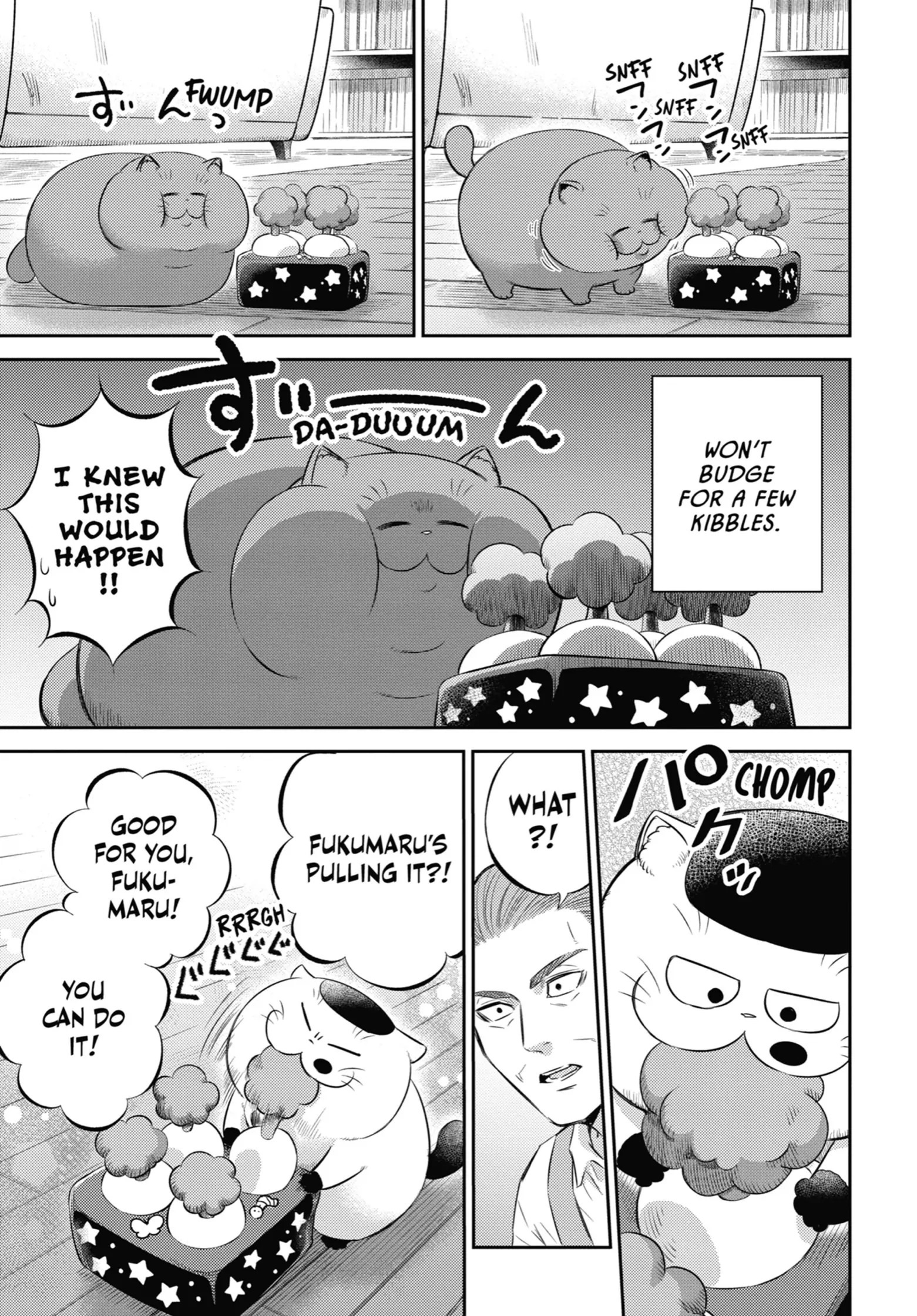 Ojisama to Neko Chapter 109 page 10 - 
