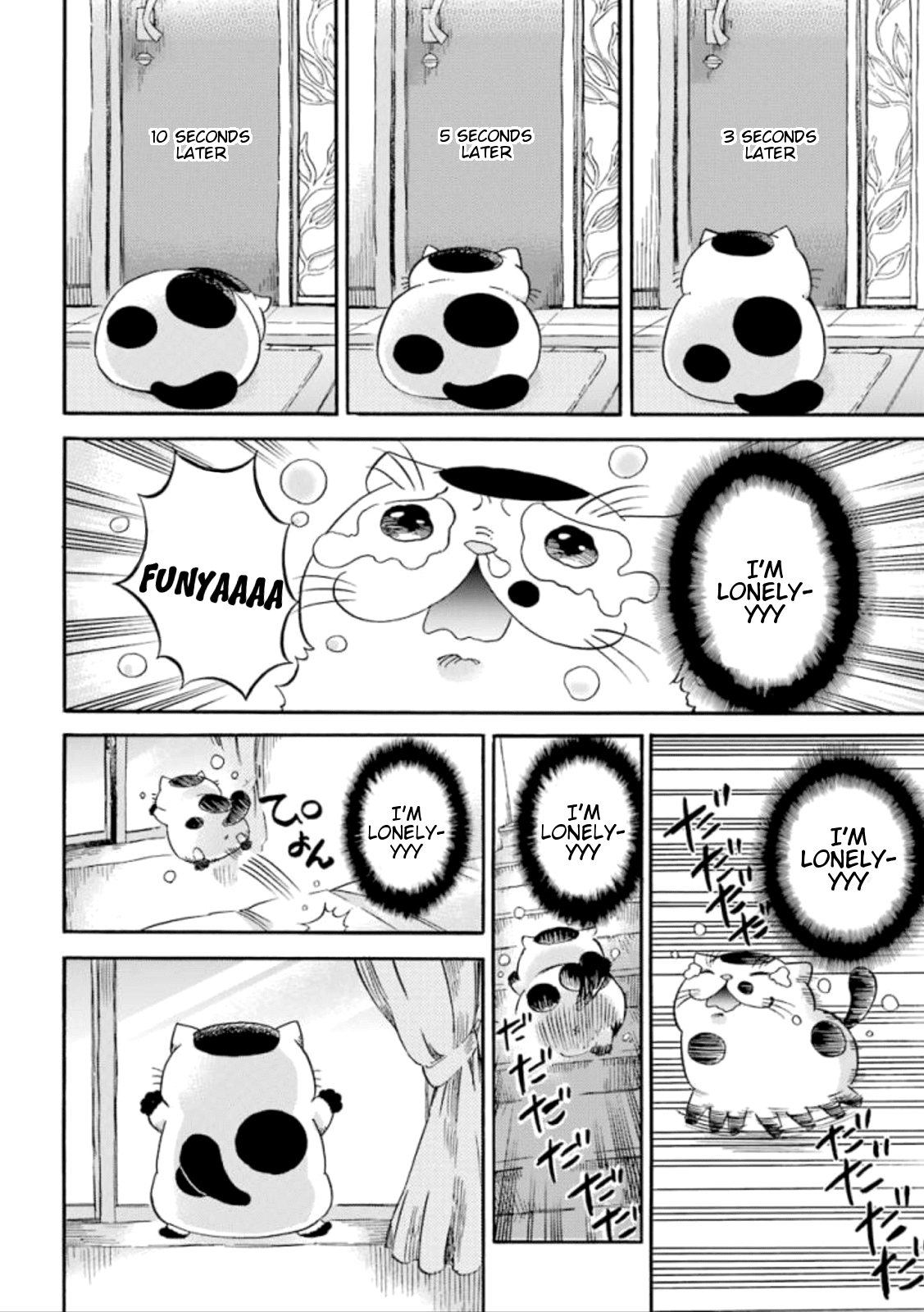 Ojisama to Neko Chapter 11 page 2 - 