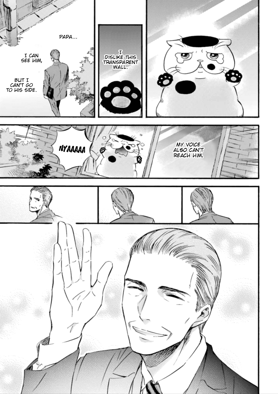 Ojisama to Neko Chapter 11 page 3 - 