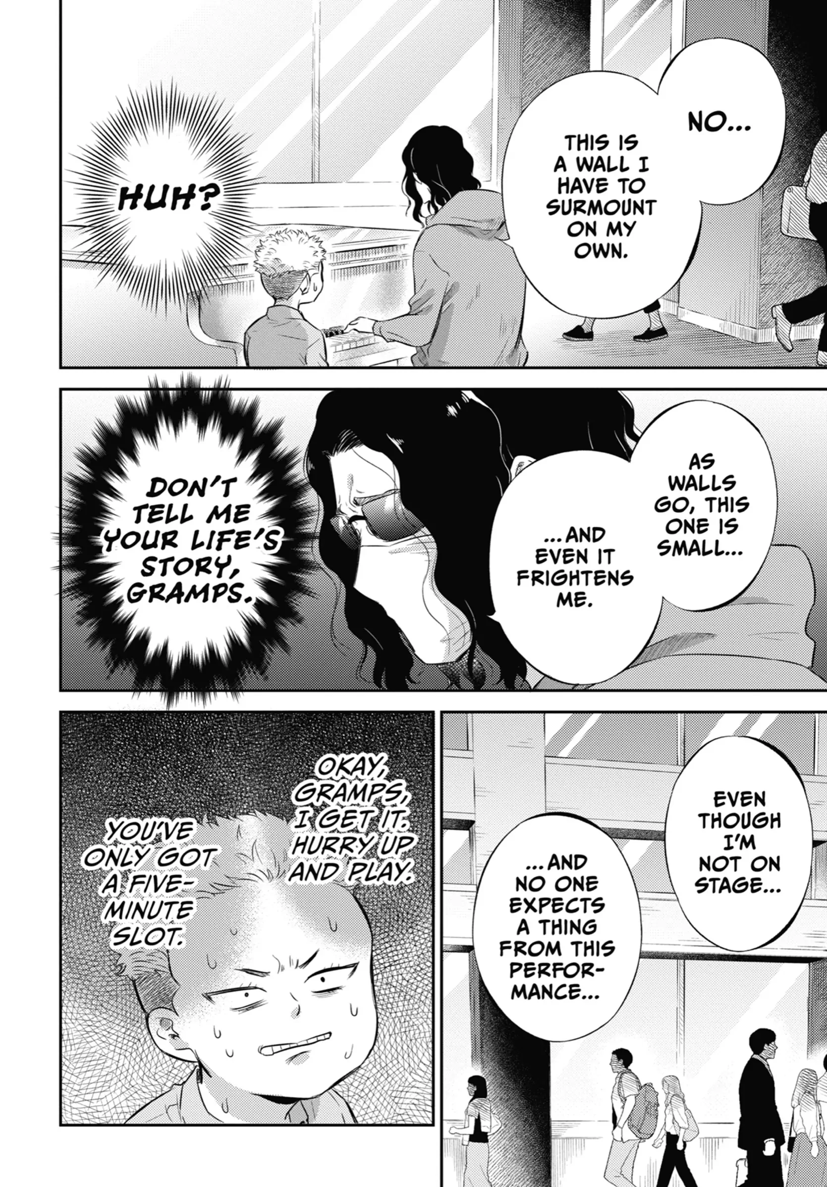 Ojisama to Neko Chapter 110 page 14 - 