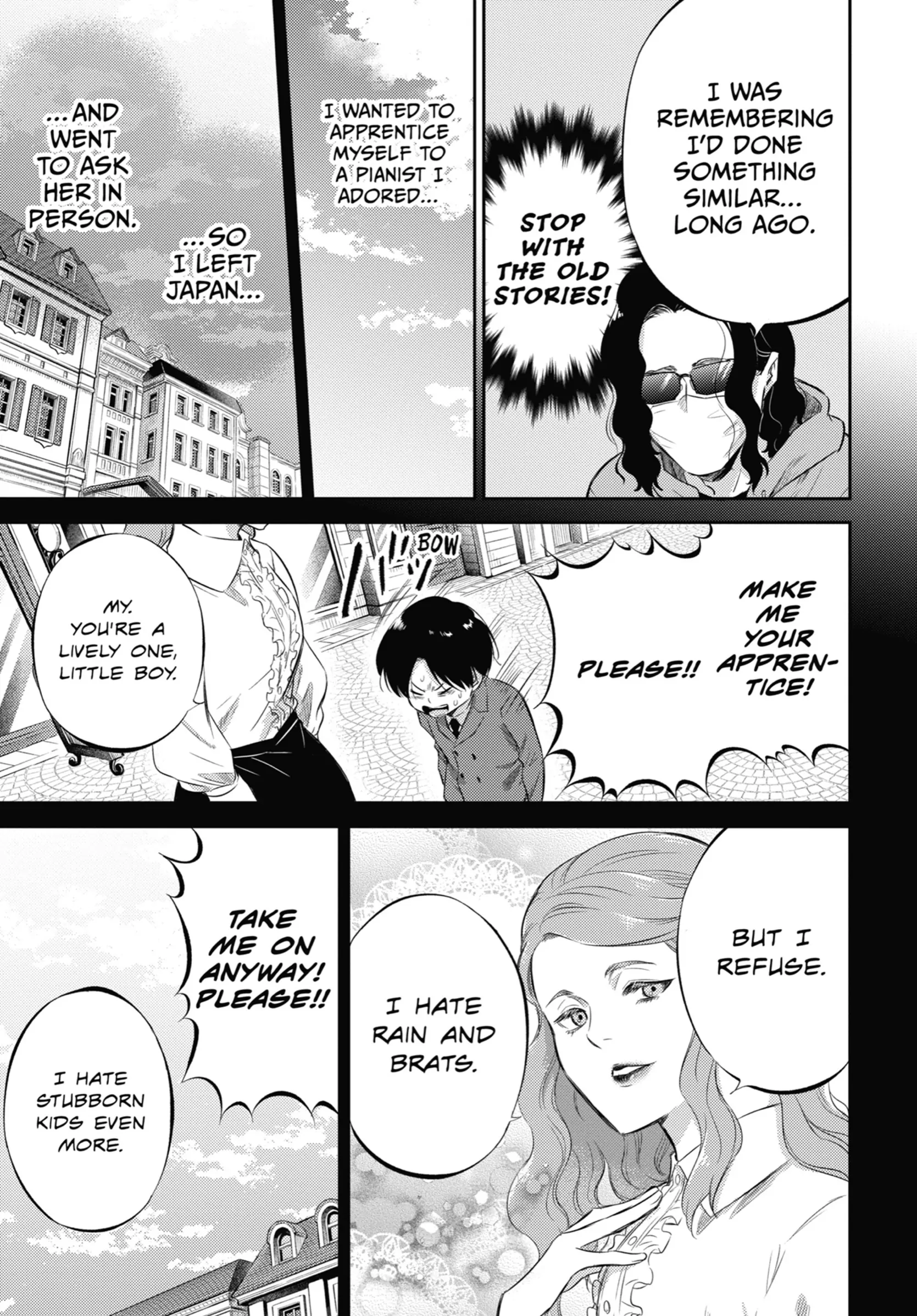 Ojisama to Neko Chapter 110 page 15 - 
