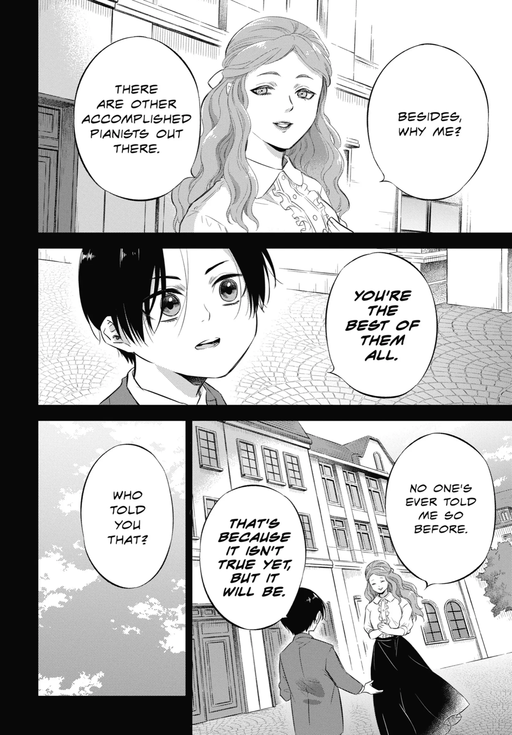 Ojisama to Neko Chapter 110 page 16 - 